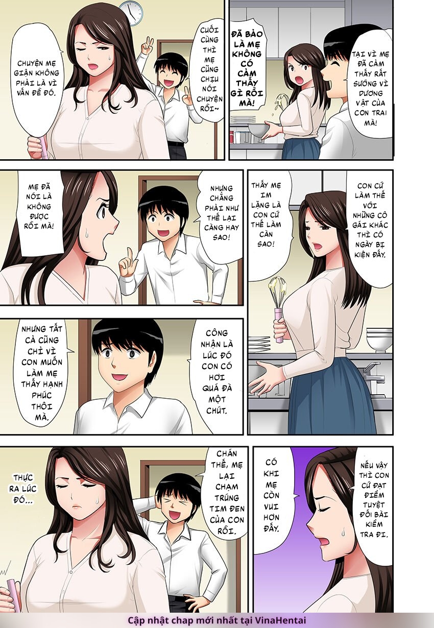 HentaiVN.net - Ảnh 53 - "Don't tell your father..." Milf Brothel: The woman I requested turned out to be my mother! - Chap 1