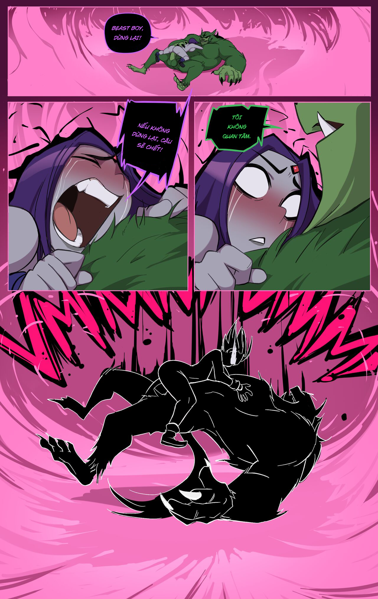 HentaiVN.net - Ảnh 52 - Raven's Diary - one shot