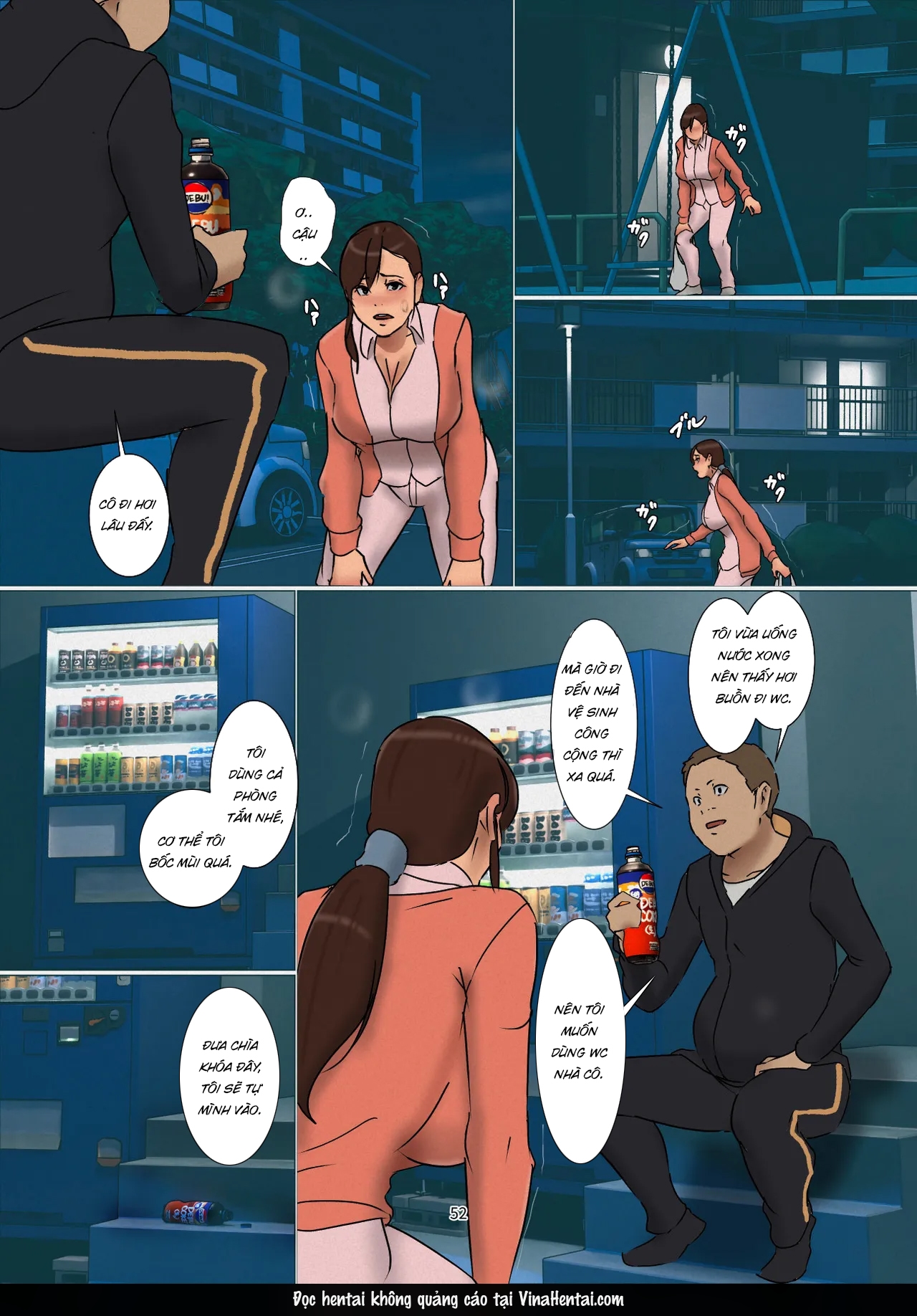 HentaiVN.net - Ảnh 50 - [Yojouhan Shobou] Ikenie no Haha 5 - Ikenie no Haha