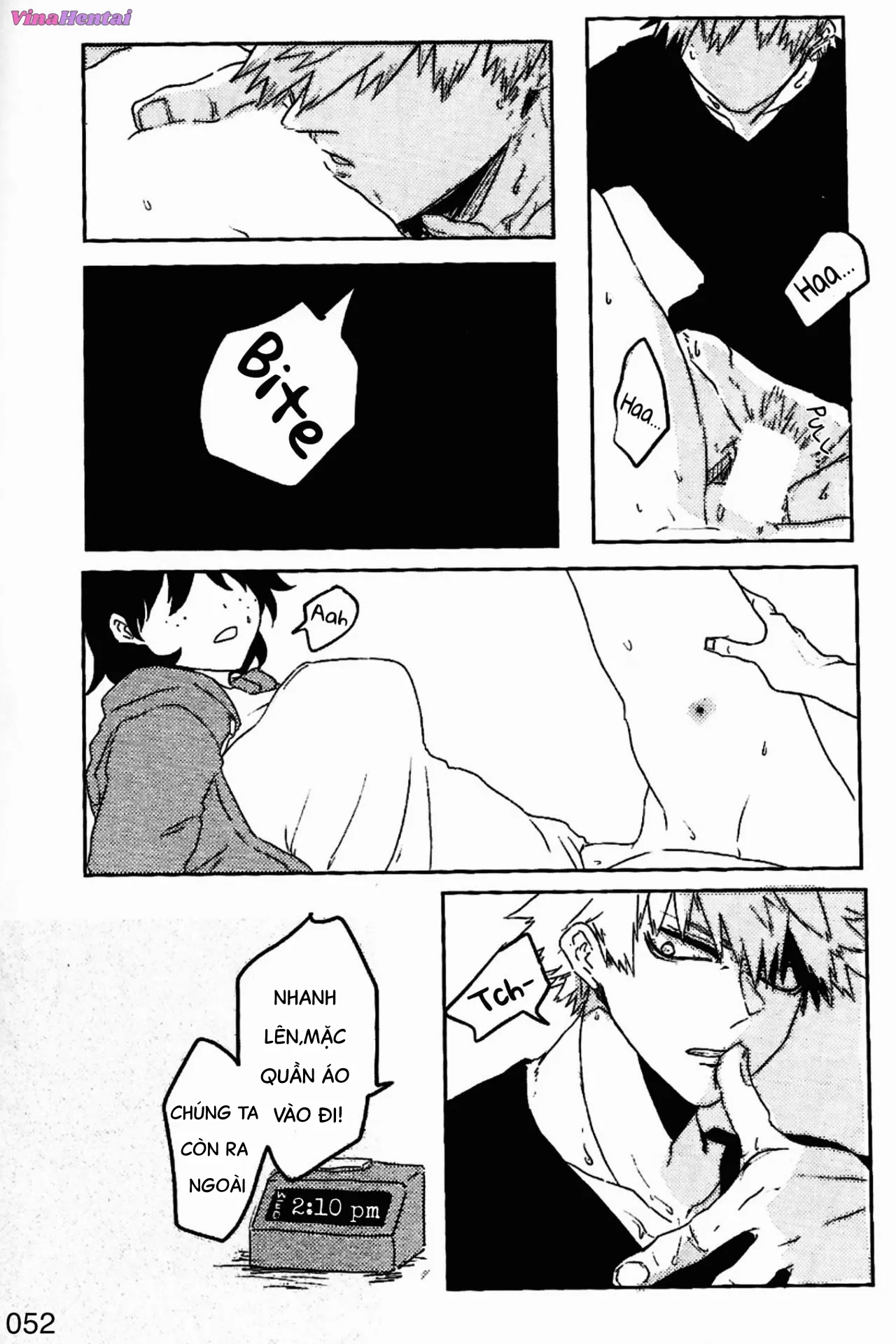 HentaiVN.net - Ảnh 49 - The Melody Which Ceases to End (Boku no Hero Academia)  - Chương 1:thái độ ngốc nghếch của chúng ta khi bên nhau