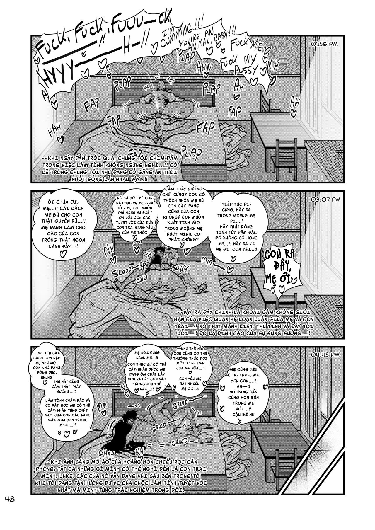 HentaiVN.net - Ảnh 53 - Luke will take care of it - Chap 3