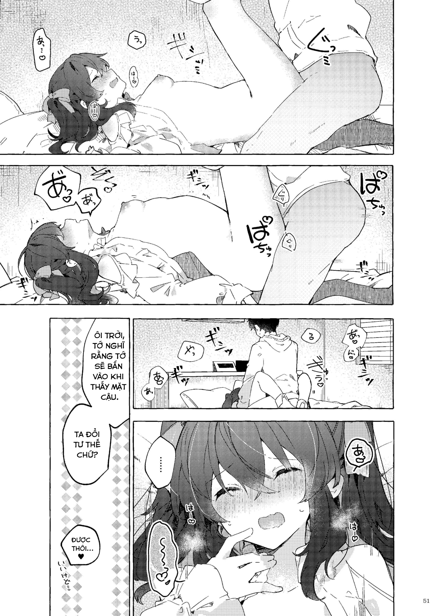 HentaiVN.net - Ảnh 54 - Tình yêu, phép thuật,v..vv - Sếch ngọt - Chap 1