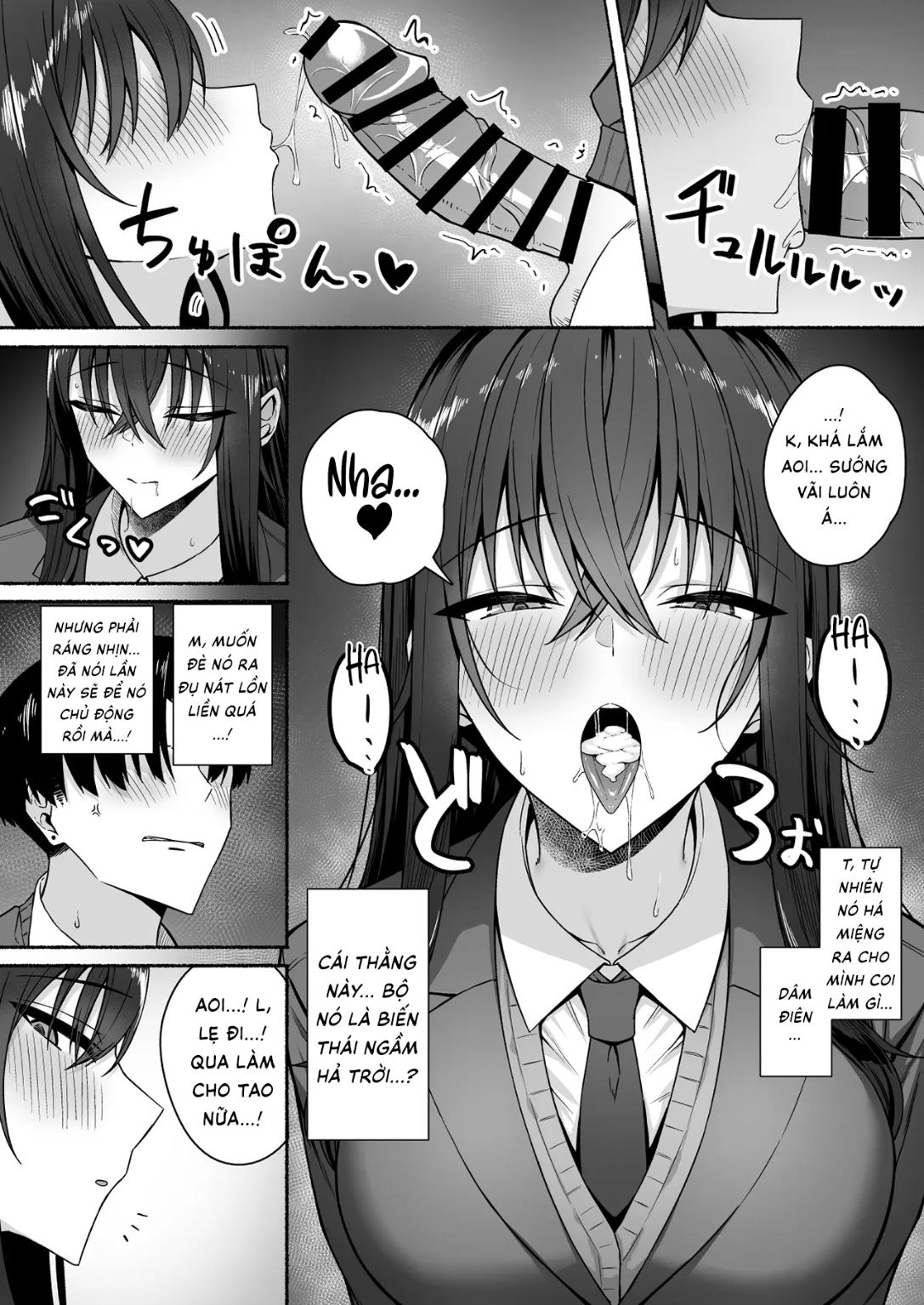HentaiVN.net - Ảnh 54 - Tôi với đám gyaru bị đảo ngược giới tính - Chương 1: Tôi dần thức tỉnh bản năng phái nữ (Gộp chương)