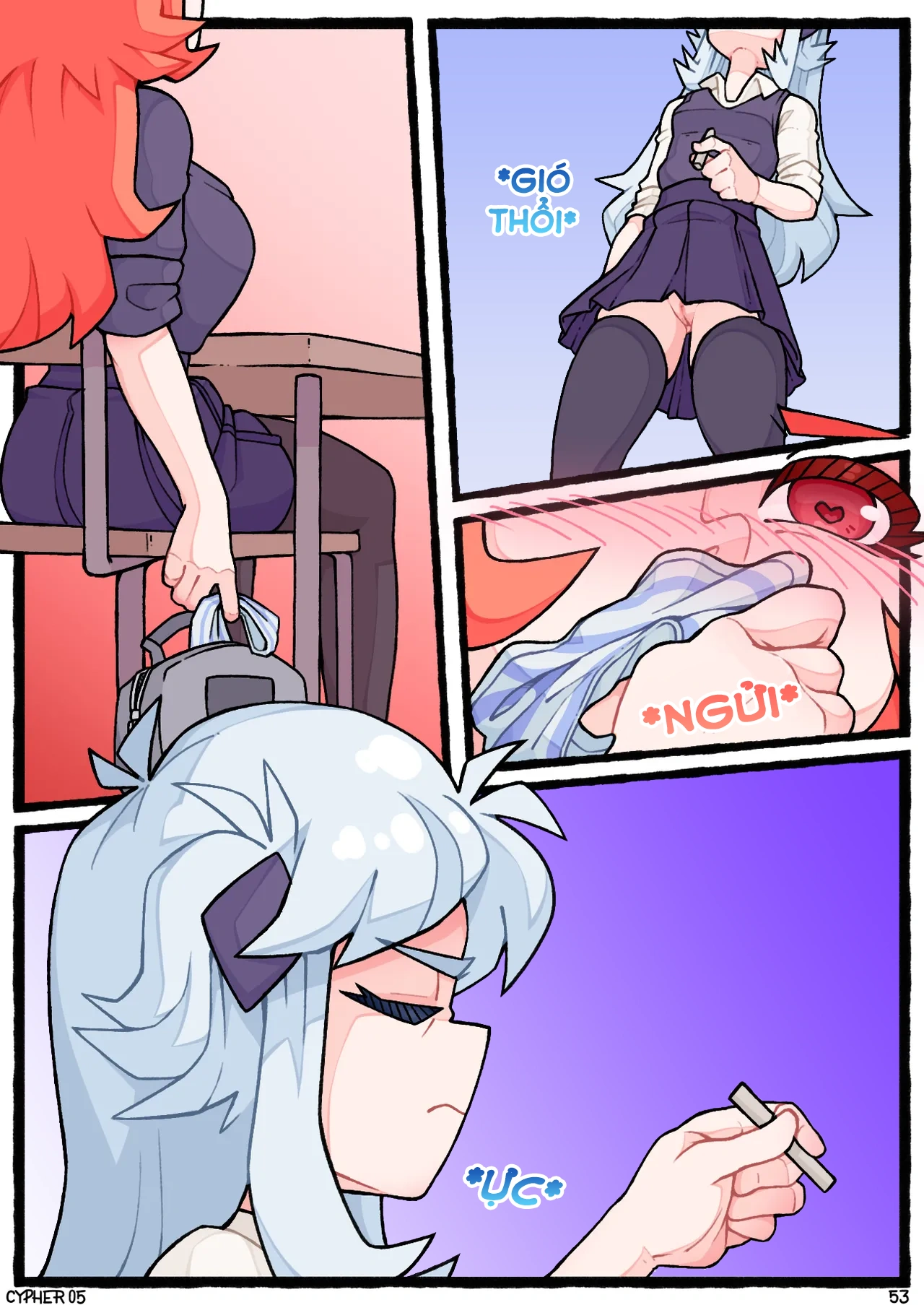 HentaiVN.net - Ảnh 54 - Apex Behavior - Oneshot