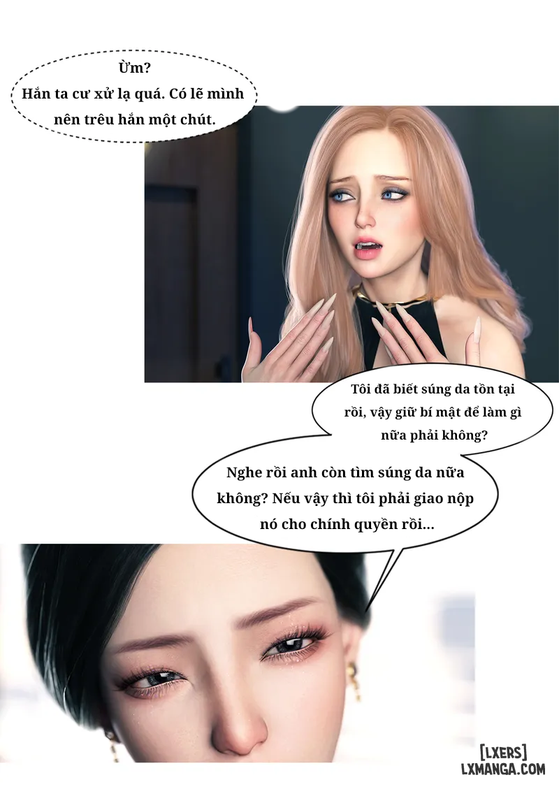 HentaiVN.net - Ảnh 53 - Mẹ tôi bị thằng bạn chơi. - Chương 7.2 (Nguồn gốc khẩu súng)
