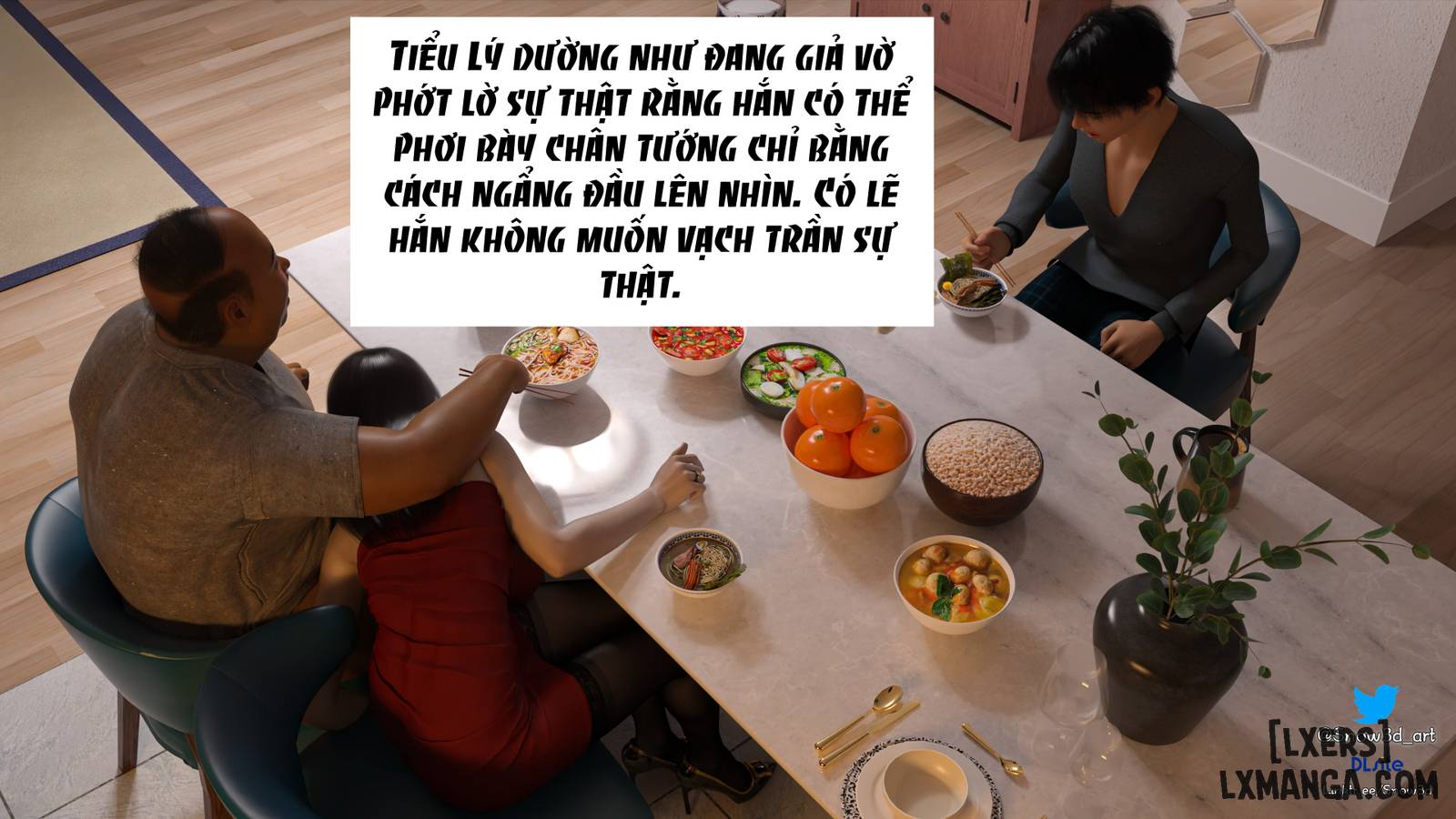 HentaiVN.net - Ảnh 53 - Vợ Tôi Vương Vân - Chương 8