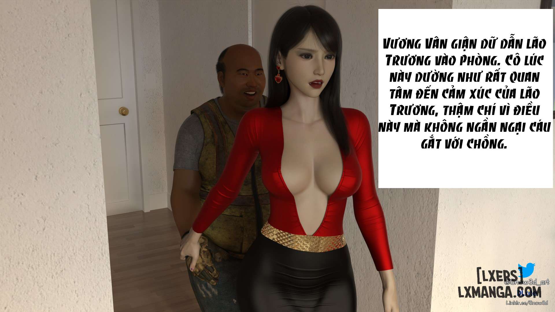 HentaiVN.net - Ảnh 53 - Vợ Tôi Vương Vân - Chương 11