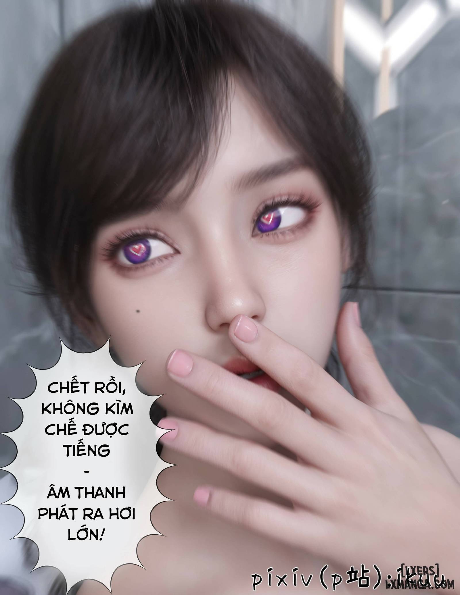 HentaiVN.net - Ảnh 53 - Sự Sa Ngã Của Hoa Hồng Thép - Chương 2