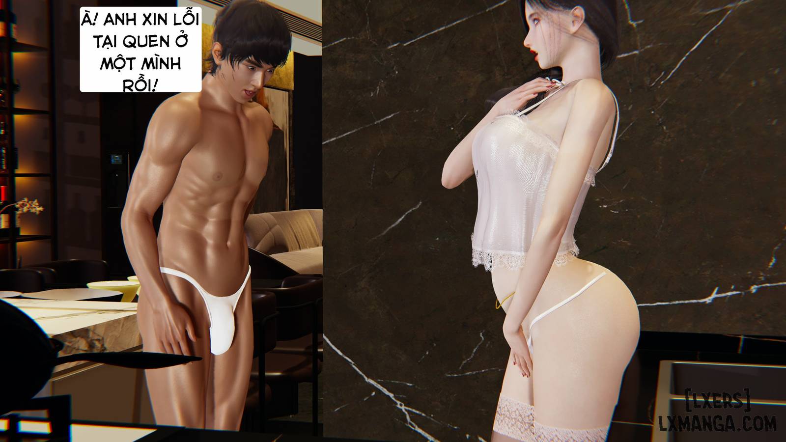 HentaiVN.net - Ảnh 53 - Ngủ cùng vợ thằng bạn - Chương 2
