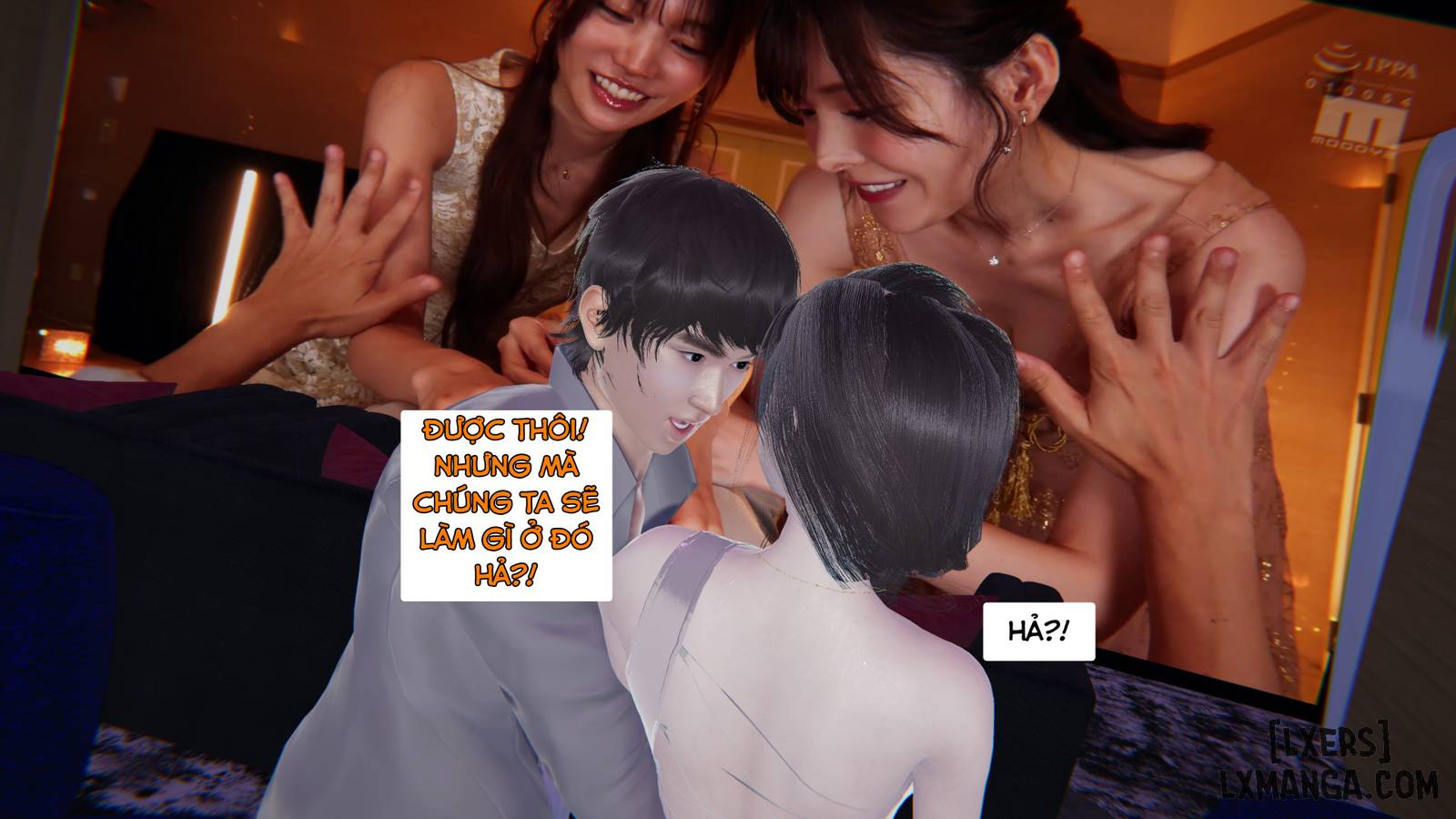HentaiVN.net - Ảnh 53 - Ngủ cùng vợ thằng bạn - Chương 4