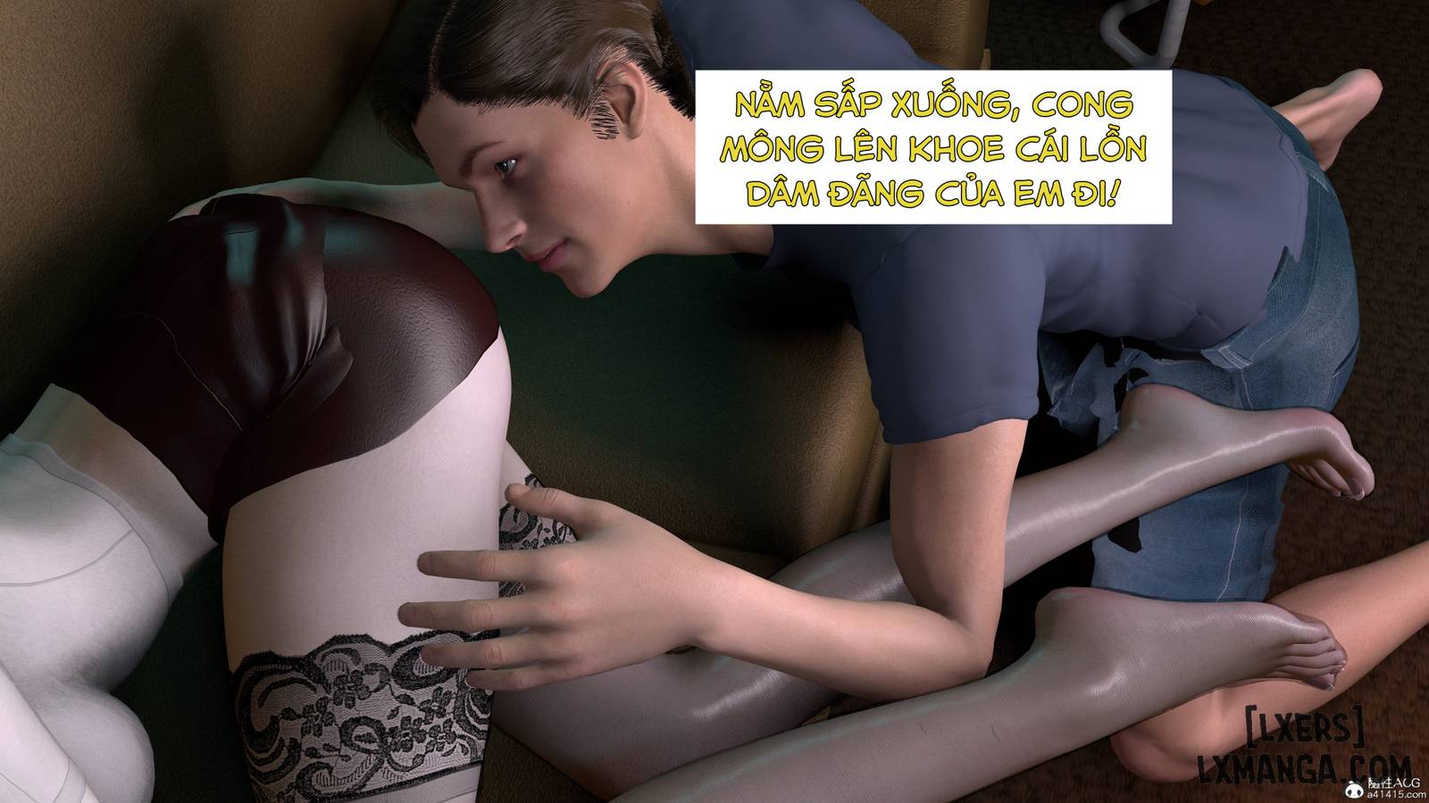 HentaiVN.net - Ảnh 53 - Bạn Gái Của Tôi Đã Ngoại Tình - Chương 1