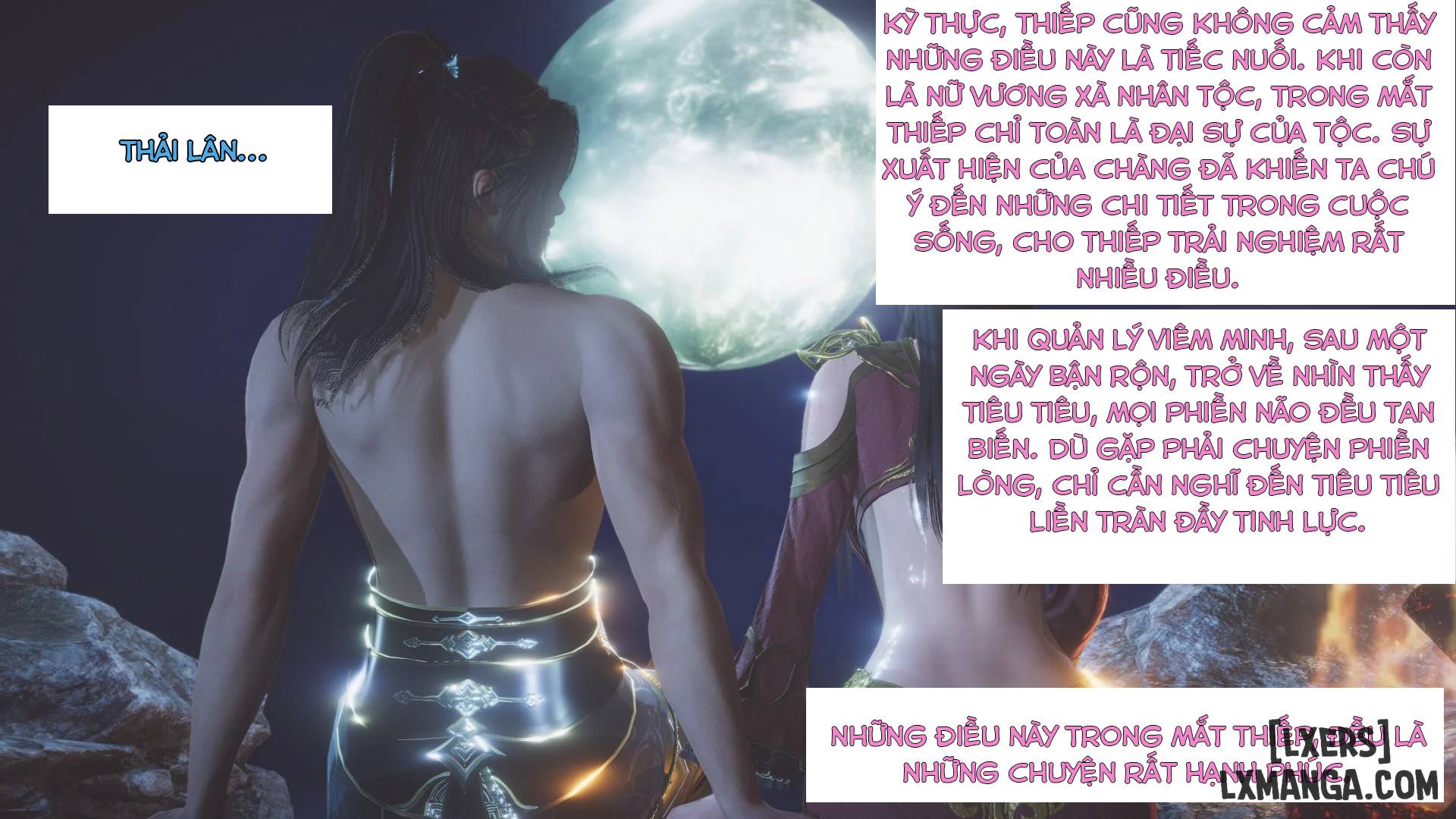 HentaiVN.net - Ảnh 53 - ĐẤU PHÁ THƯƠNG KHUNG: THẢI LÂN - Phần 2 Chương 1