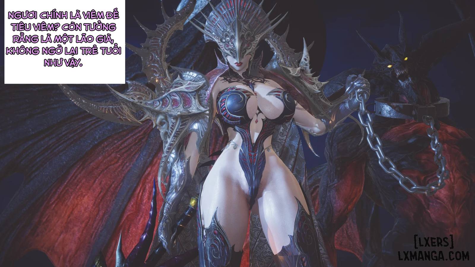 HentaiVN.net - Ảnh 53 - ĐẤU PHÁ THƯƠNG KHUNG: THẢI LÂN - Phần 2 Chương 3