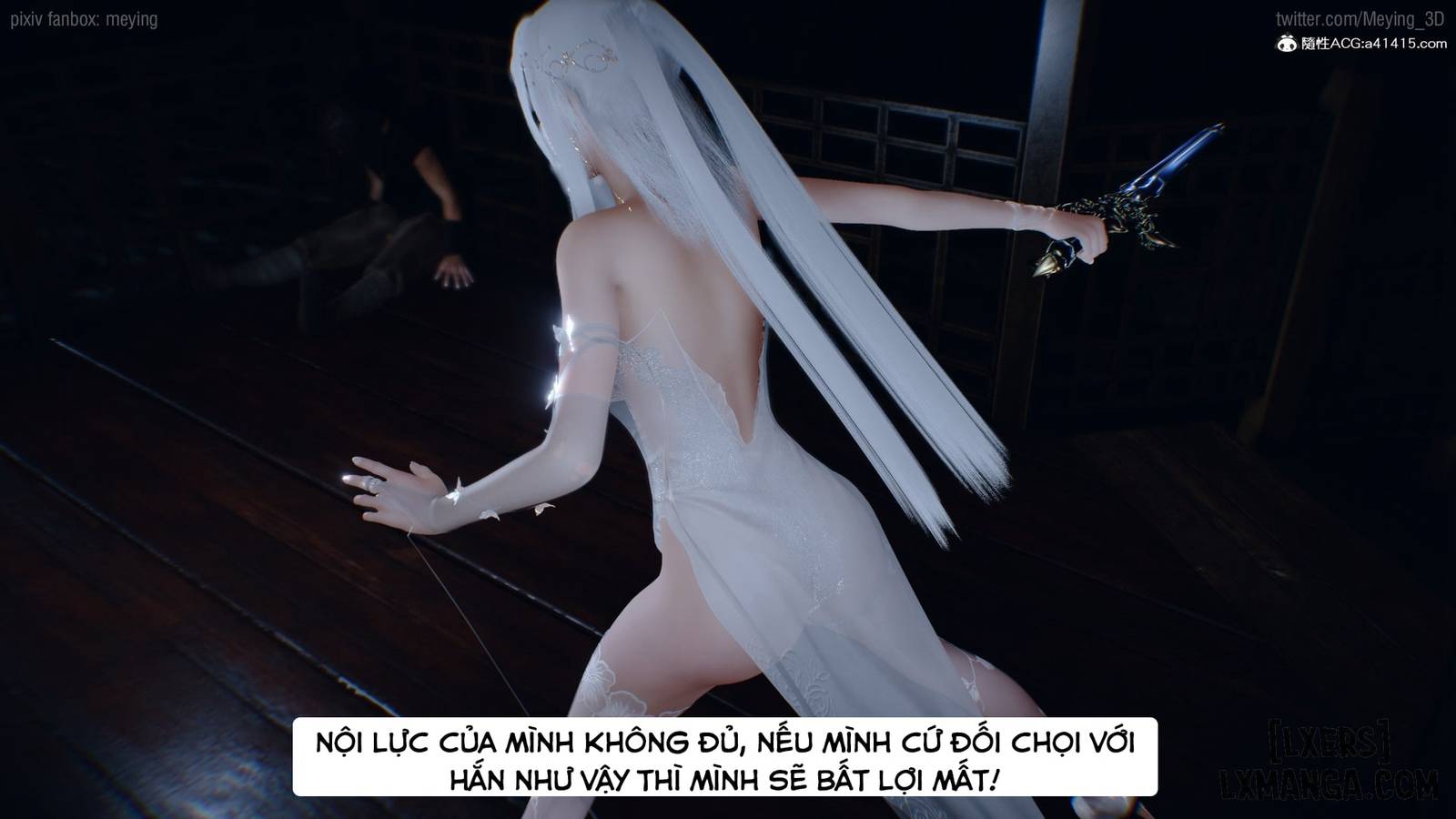 HentaiVN.net - Ảnh 53 - Nữ hiệp sơ suất - C2.1