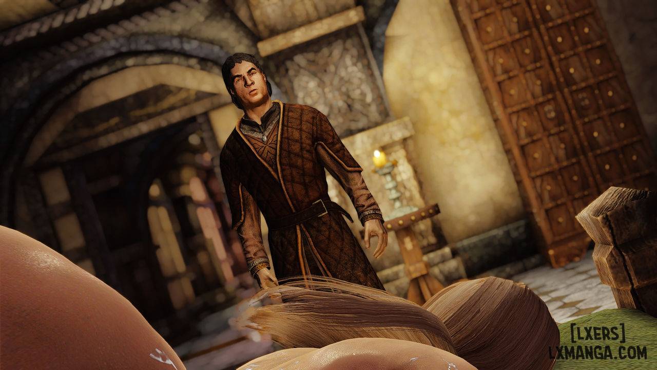 HentaiVN.net - Ảnh 53 - Elenwen, Emissary of Thalmor - Oneshot