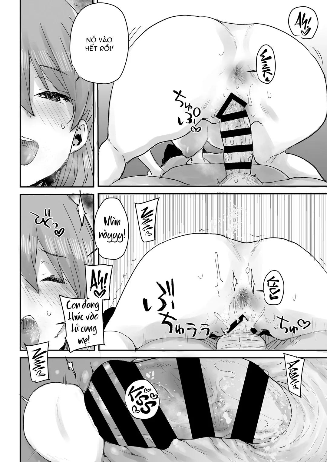 HentaiVN.net - Ảnh 53 - Ottori JK Saimin Appli de Bonyuu Mama - Oneshot