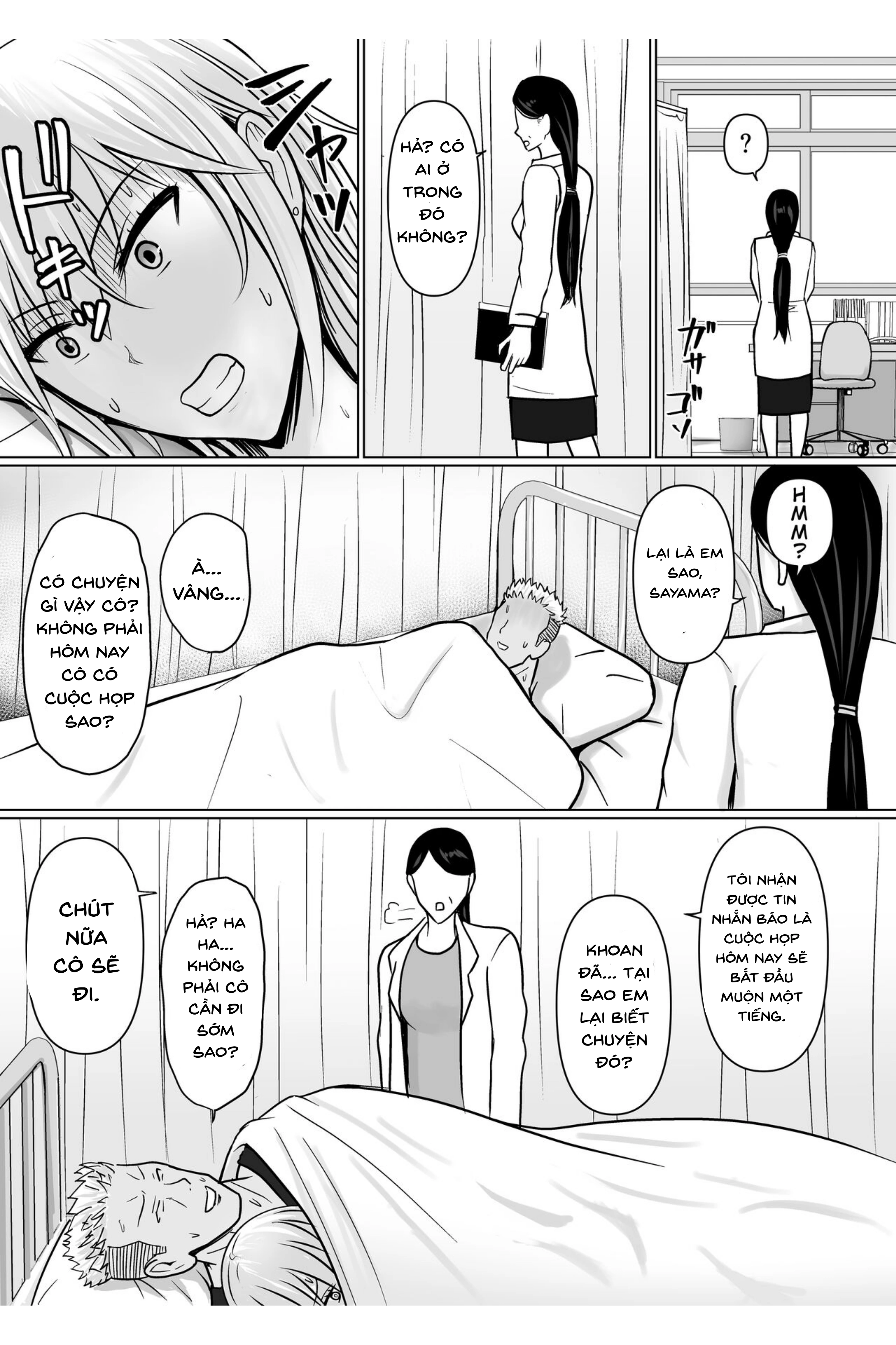 HentaiVN.net - Ảnh 53 - Tôi Nhập Hồn Vào Cô Nàng Yankee (Đầu Gấu) Trong Lớp - Chap 3