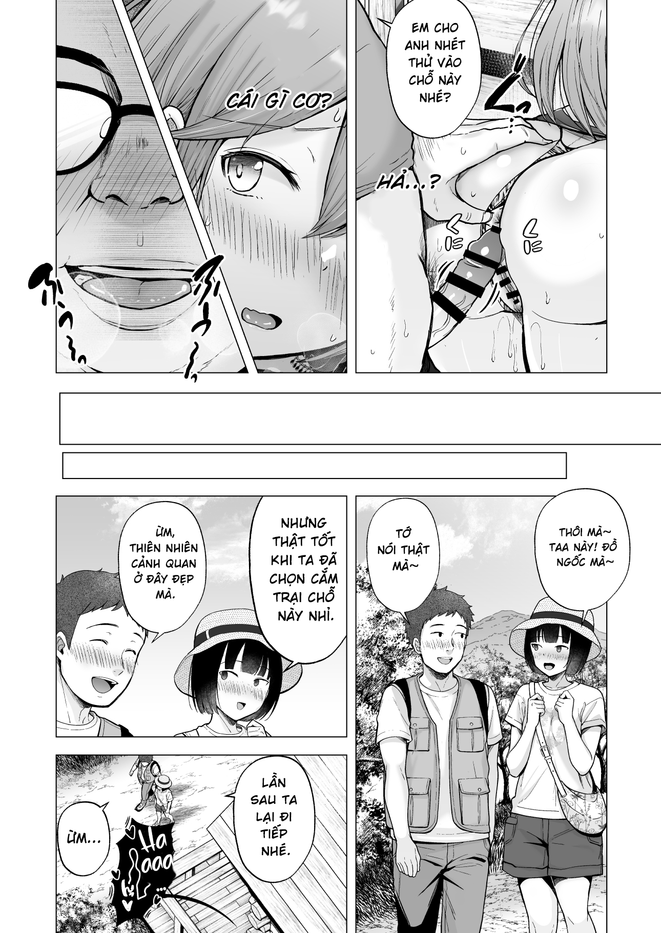 HentaiVN.net - Ảnh 53 - Soshite Kyou mo Moteasobareru  - Chap 4