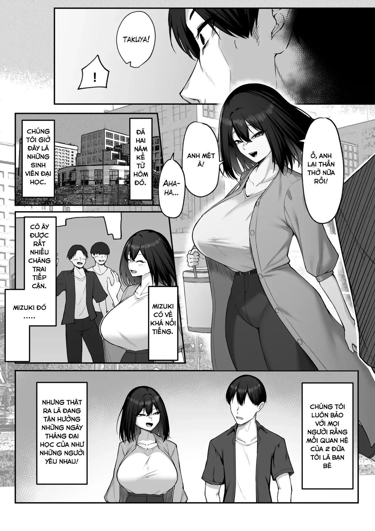 HentaiVN.net - Ảnh 54 - Một tuần tình dục đổi lấy mười năm tình yêu - Chap 2