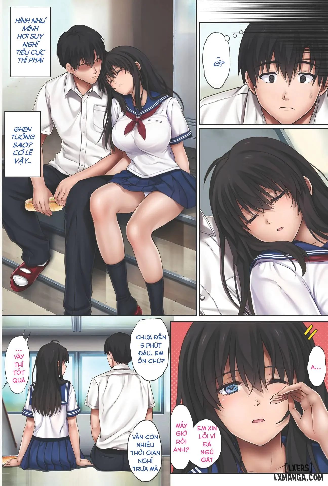 HentaiVN.net - Ảnh 53 - Midareuchi Phiên bản đặc biệt - Chapter 1