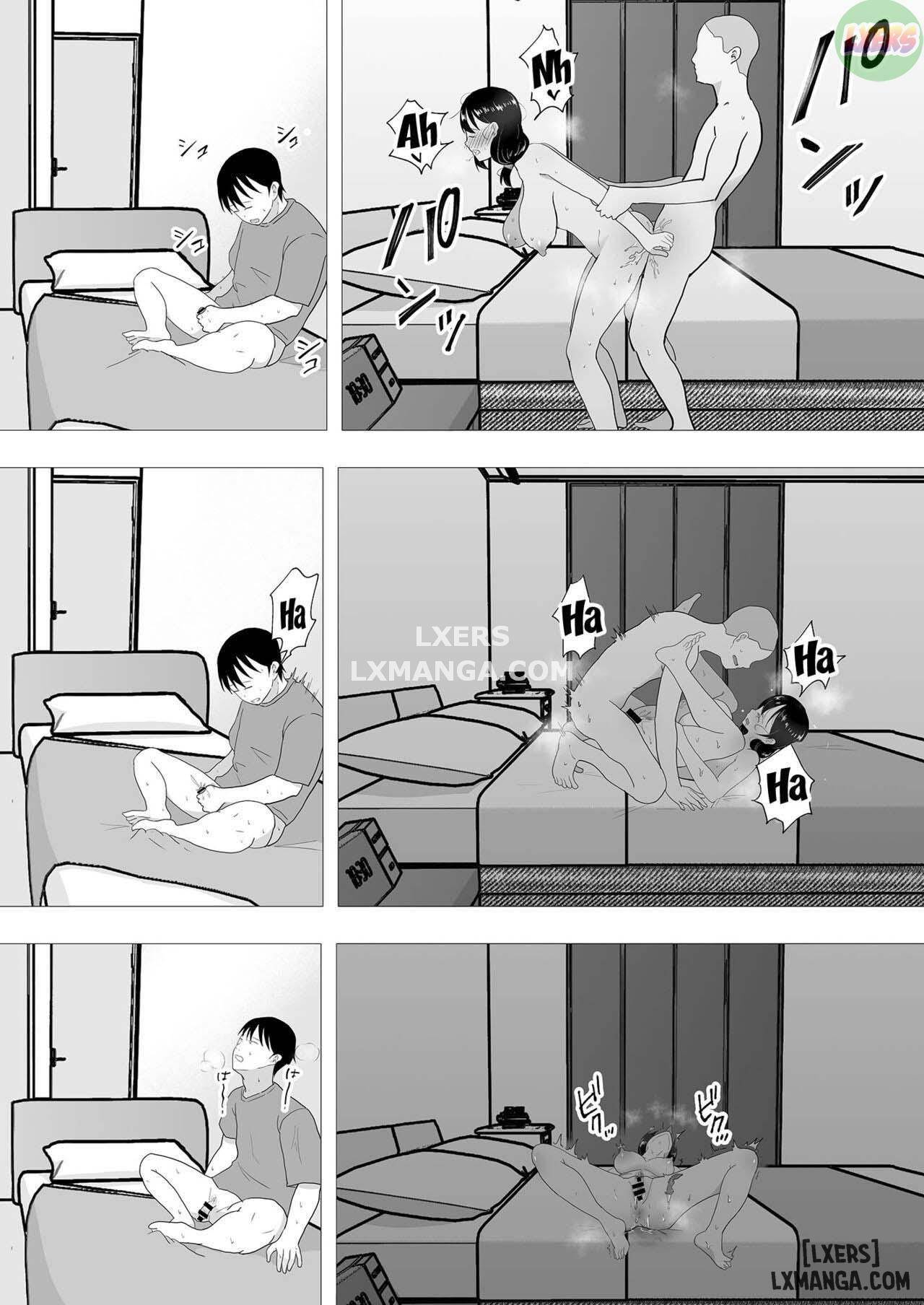HentaiVN.net - Ảnh 52 - TomoKano Kaa-chan~ Daisuki na Ore no Hahaoya wa Aho na Shinyuu no Kanojo~ [My Mom Is My Friend's Girlfriend] - Chapter 2 END
