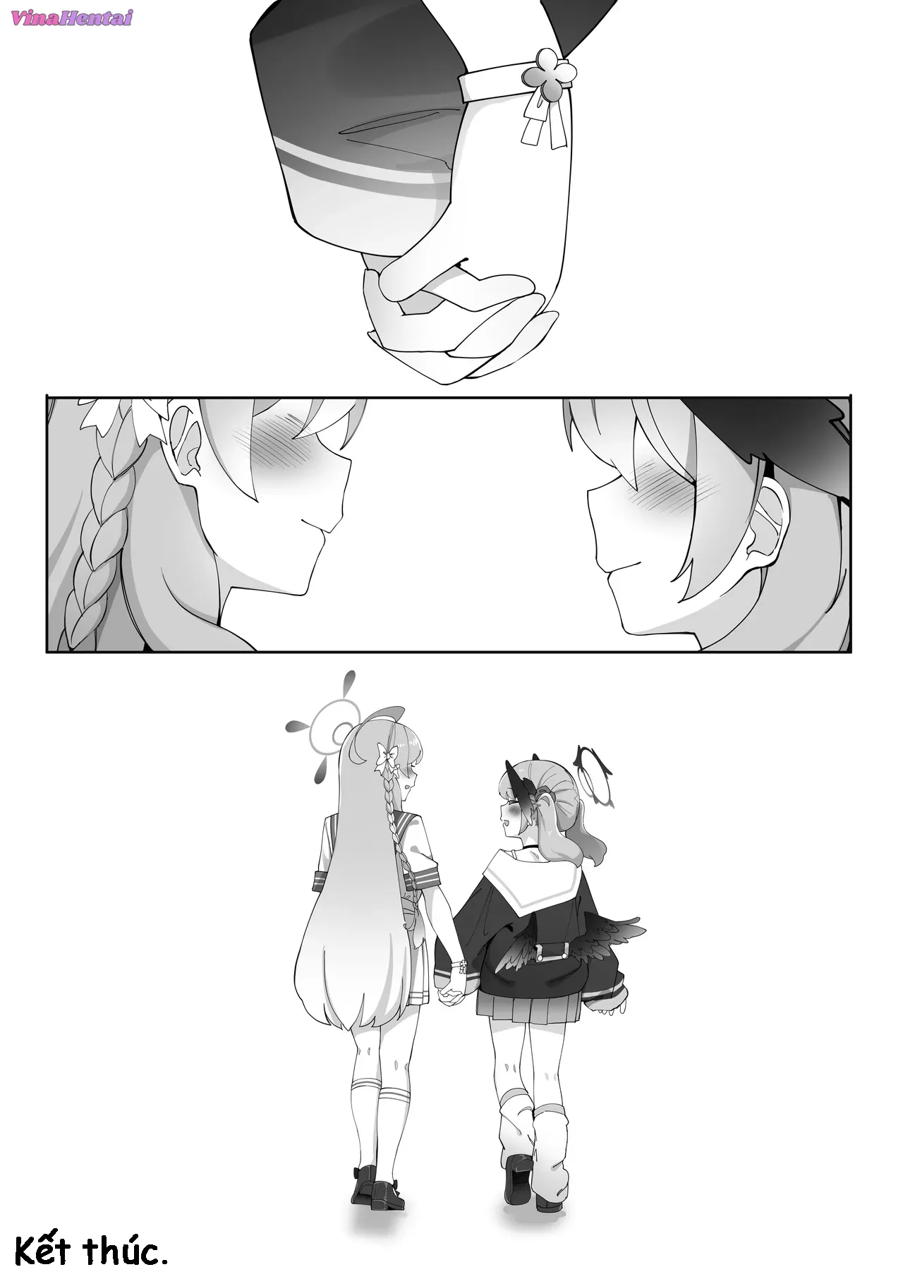 HentaiVN.net - Ảnh 54 - Futanari Koharu-chan vs Hanako-chan Manga - Chap 3