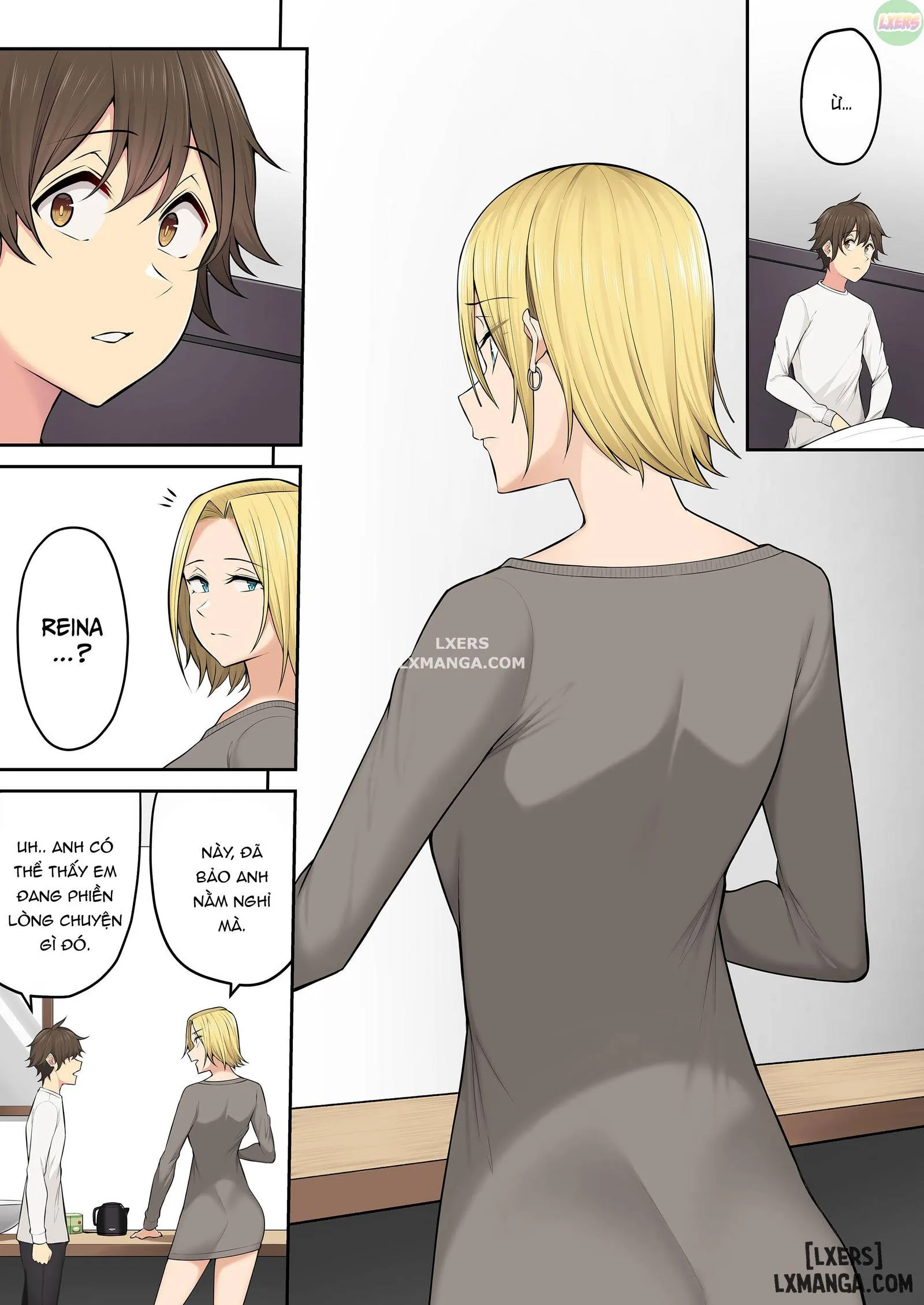 HentaiVN.net - Ảnh 53 - Imaizumi đưa cả bầy Gyaru về nhà mình - Chapter 5