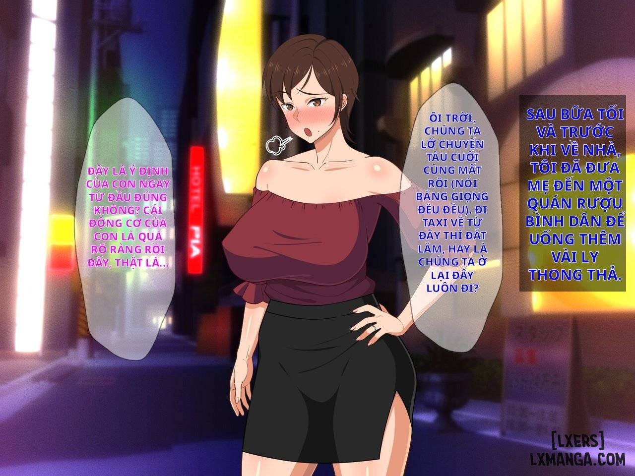 HentaiVN.net - Ảnh 52 - My Mother is Scary when Angry but Her Moans Are so Cute - Oneshot