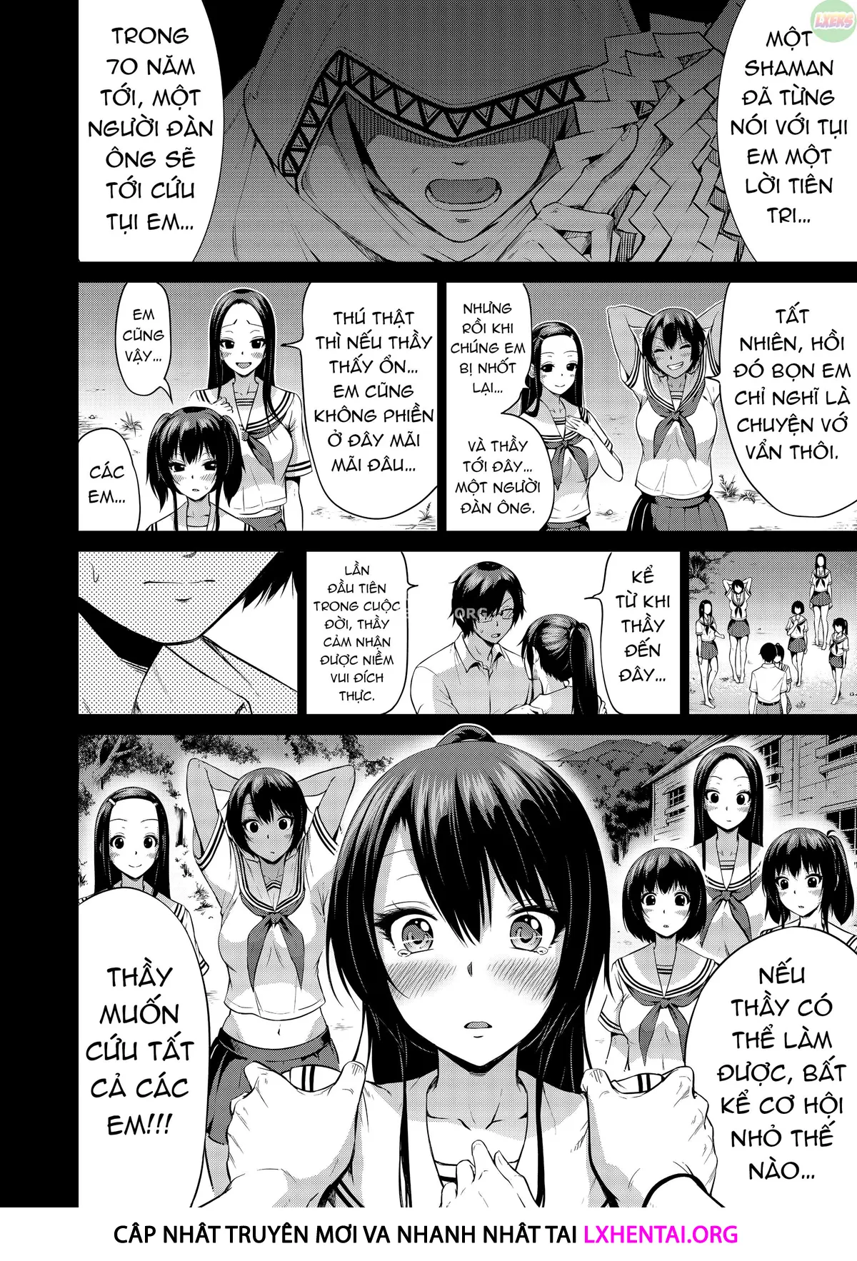 HentaiVN.net - Ảnh 49 - Thiên đường của Nanaka ~ Ngôi trường vùng quê với dàn harem mỹ nữ - Chap 4: Playing Doctor