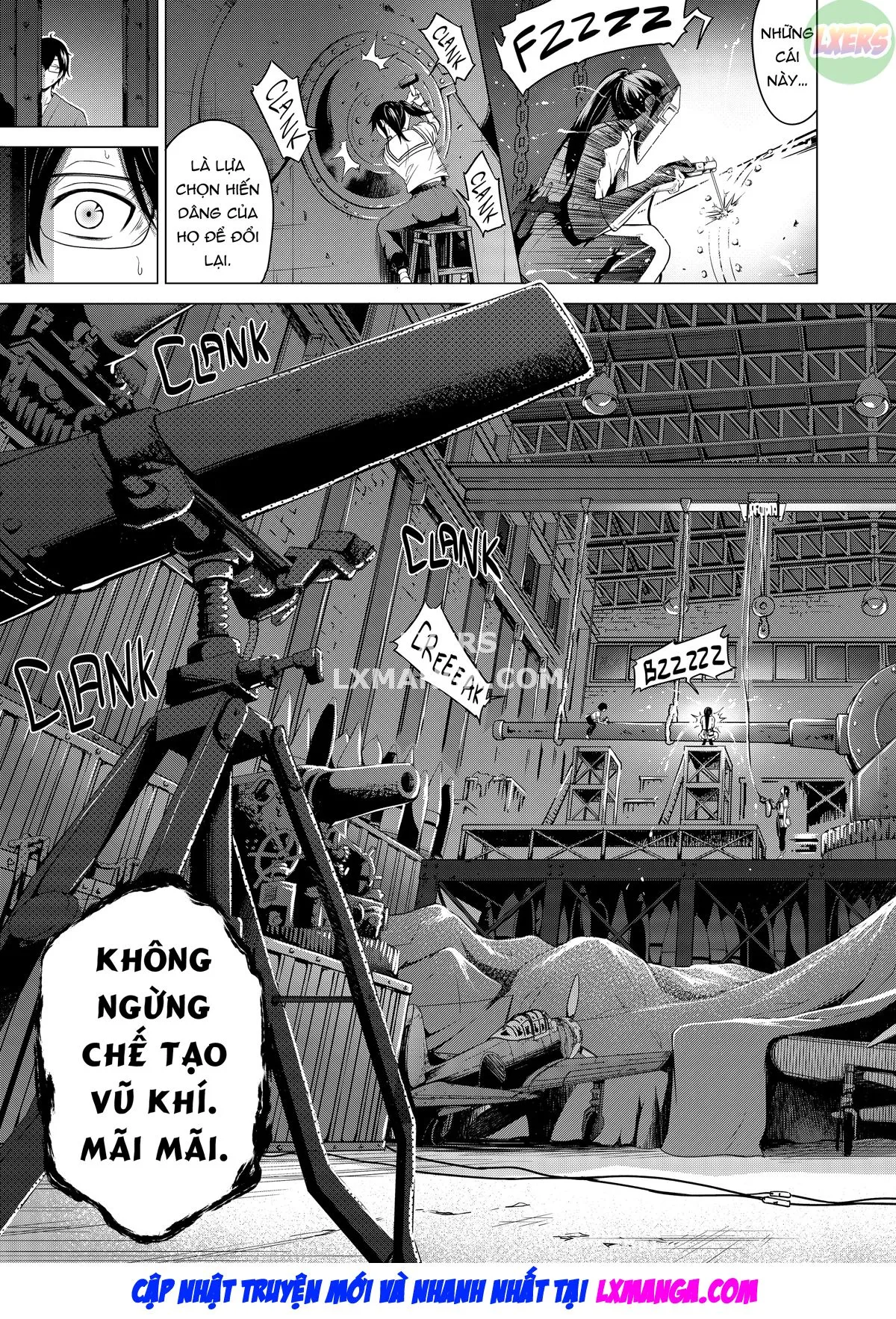 HentaiVN.net - Ảnh 52 - Thiên đường của Nanaka ~ Ngôi trường vùng quê với dàn harem mỹ nữ - Chap 5: Slippery Sisters