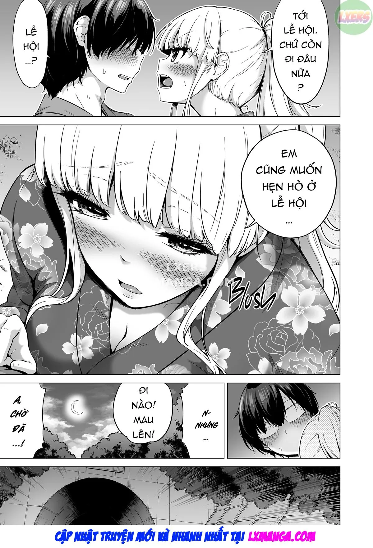 HentaiVN.net - Ảnh 53 - Thiên đường của Nanaka ~ Ngôi trường vùng quê với dàn harem mỹ nữ - Chap 6: The Little Sisters Secret Base