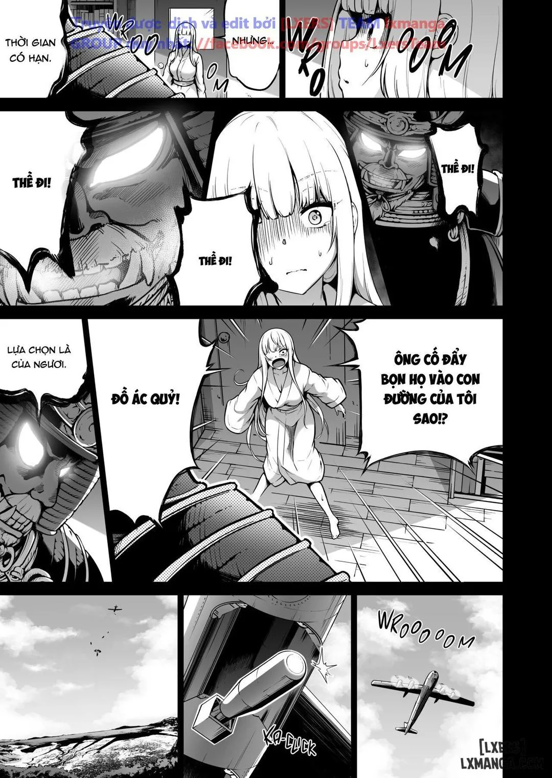 HentaiVN.net - Ảnh 53 - Thiên đường của Nanaka ~ Ngôi trường vùng quê với dàn harem mỹ nữ - Chap 7