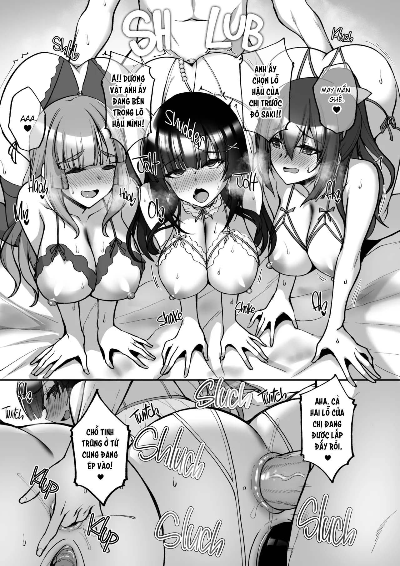 HentaiVN.net - Ảnh 54 - Yêu cầu dâm dục bí mật của cô nàng thành viên uỷ ban đạo đức - Chap 8