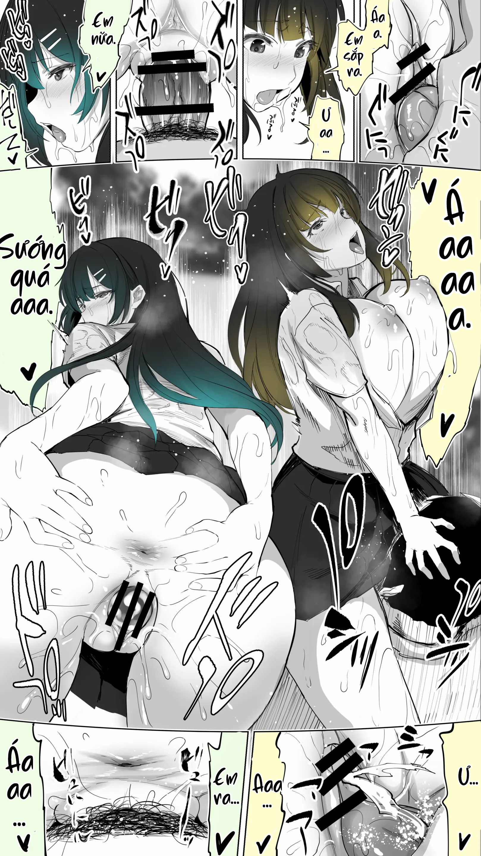 HentaiVN.net - Ảnh 53 - Jimoto no Hame Tomo. "Kinjo no Niransei Futago C, U" - Siuuu Phẩm