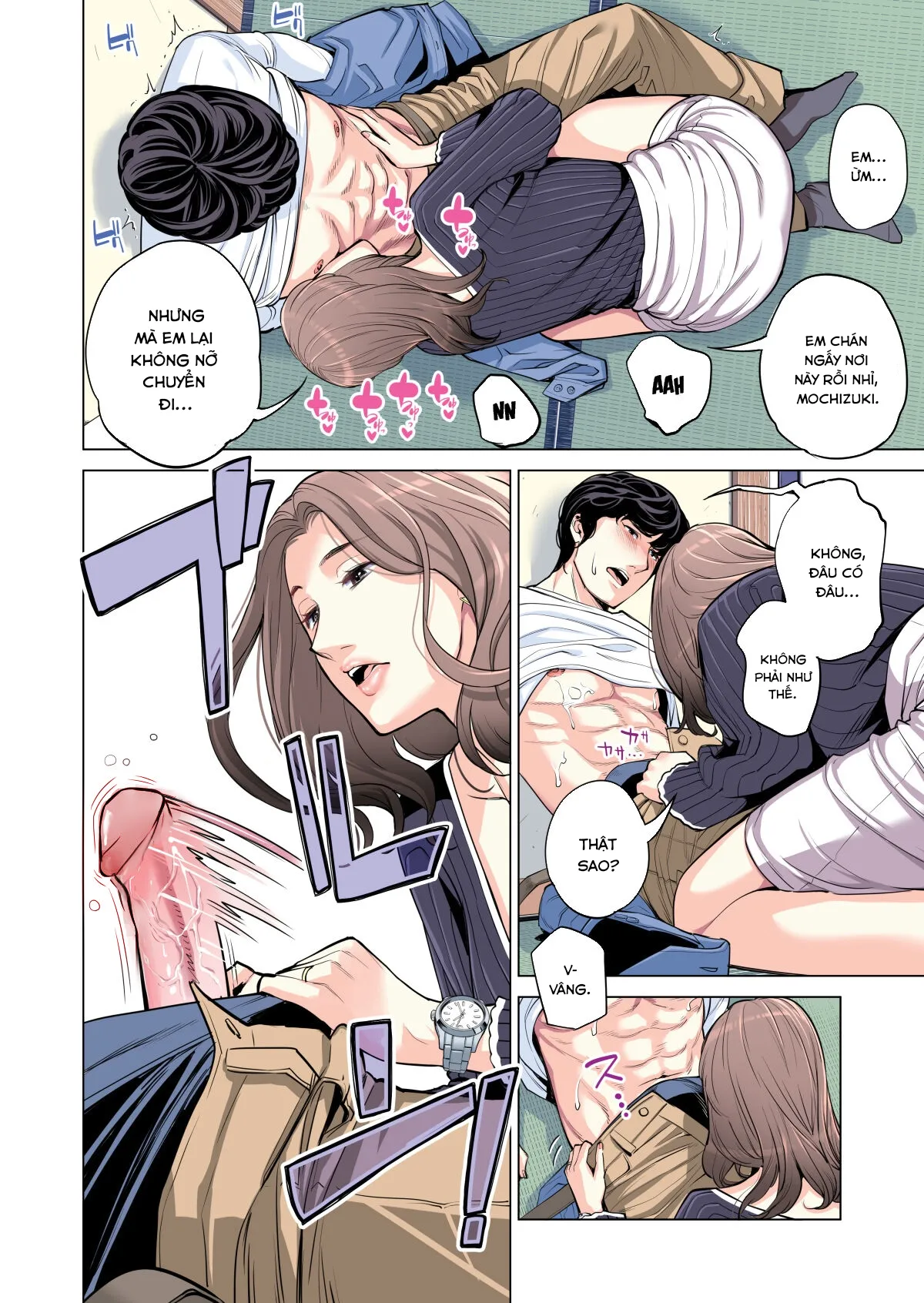 HentaiVN.net - Ảnh 53 - Những cô trợ lý đã có chồng 1 - Chap 1