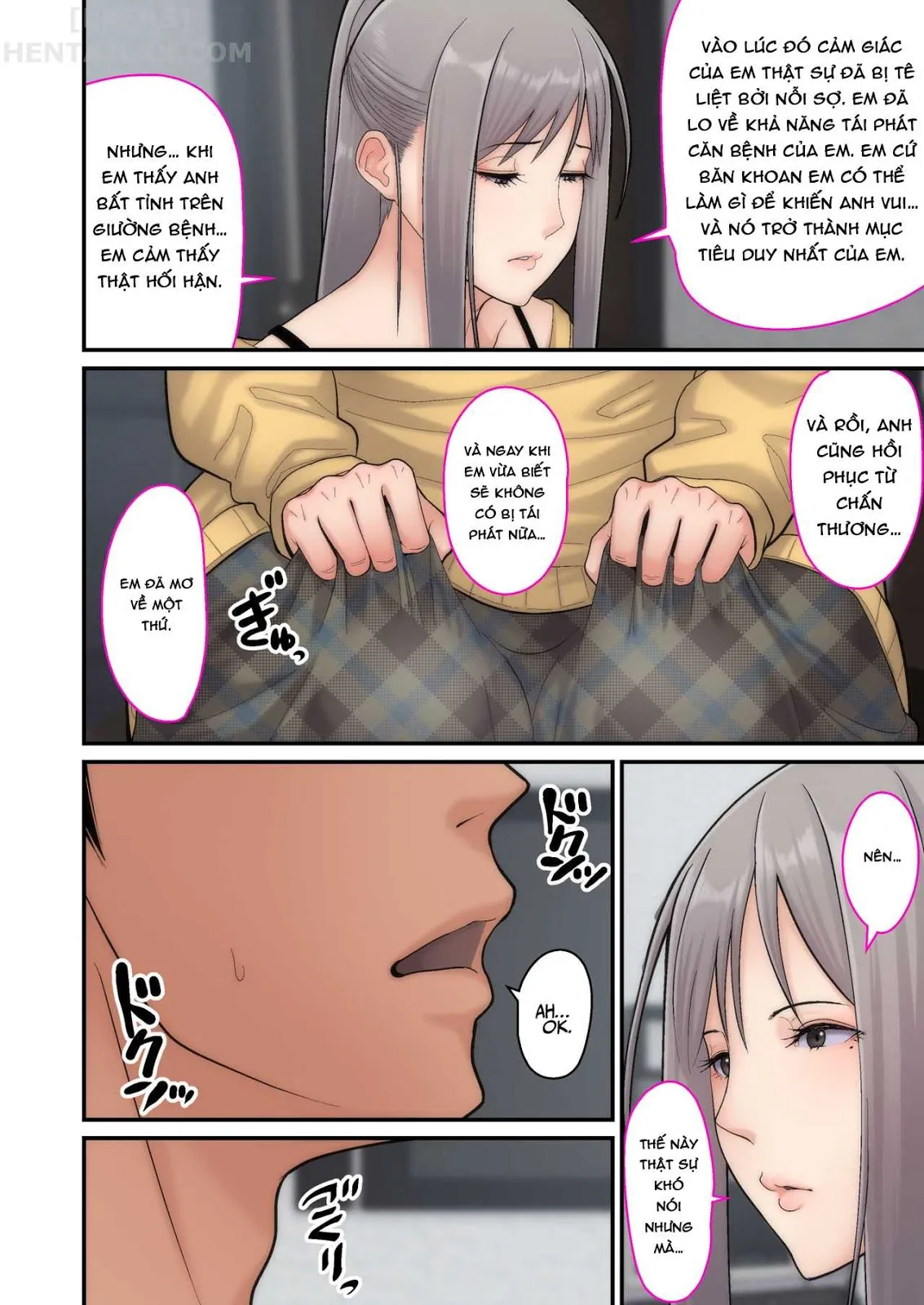 HentaiVN.net - Ảnh 52 - Tsuma Omoi, Netorase [Let me steal your wife's feelings] - Chap 2