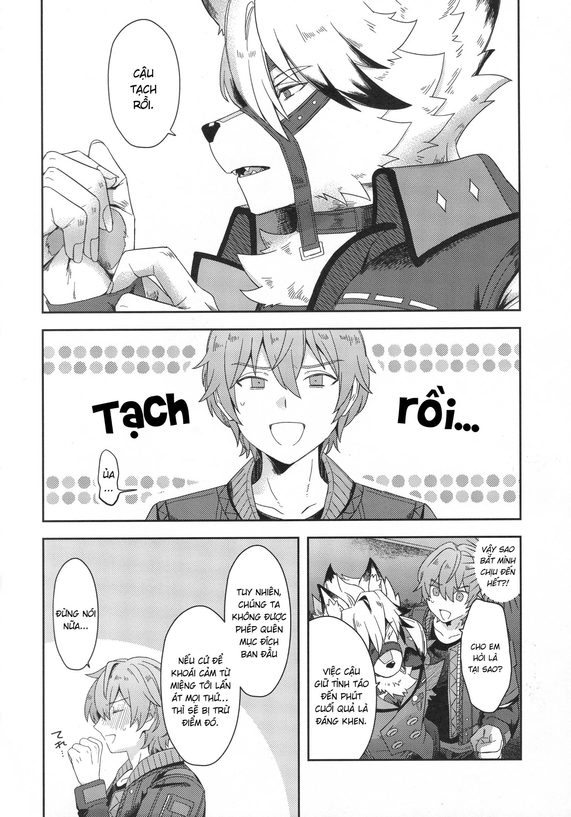 HentaiVN.net - Ảnh 49 - Oshiete Kudasai Lycaon-san - oneshot tạch