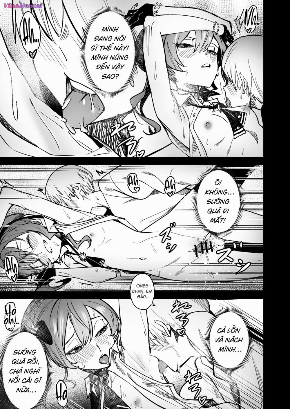 HentaiVN.net - Ảnh 53 - DREAMLIKE COMET - Oneshot