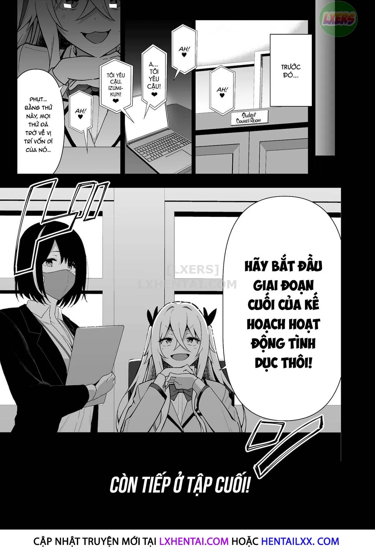 HentaiVN.net - Ảnh 53 - Fuuki Iin To Fuuzoku Katsudou [SEX ACTS With A Member Of The Public Moral Committee] - Chap 3