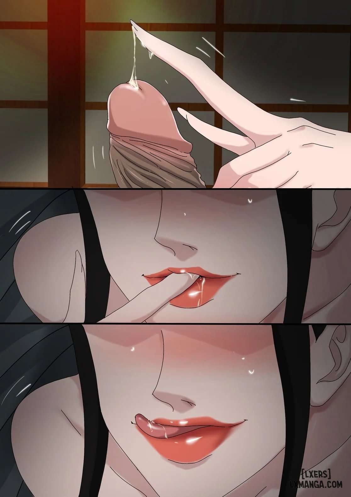 HentaiVN.net - Ảnh 53 - Sự quyến rũ khó cưỡng từ con dâu - c1
