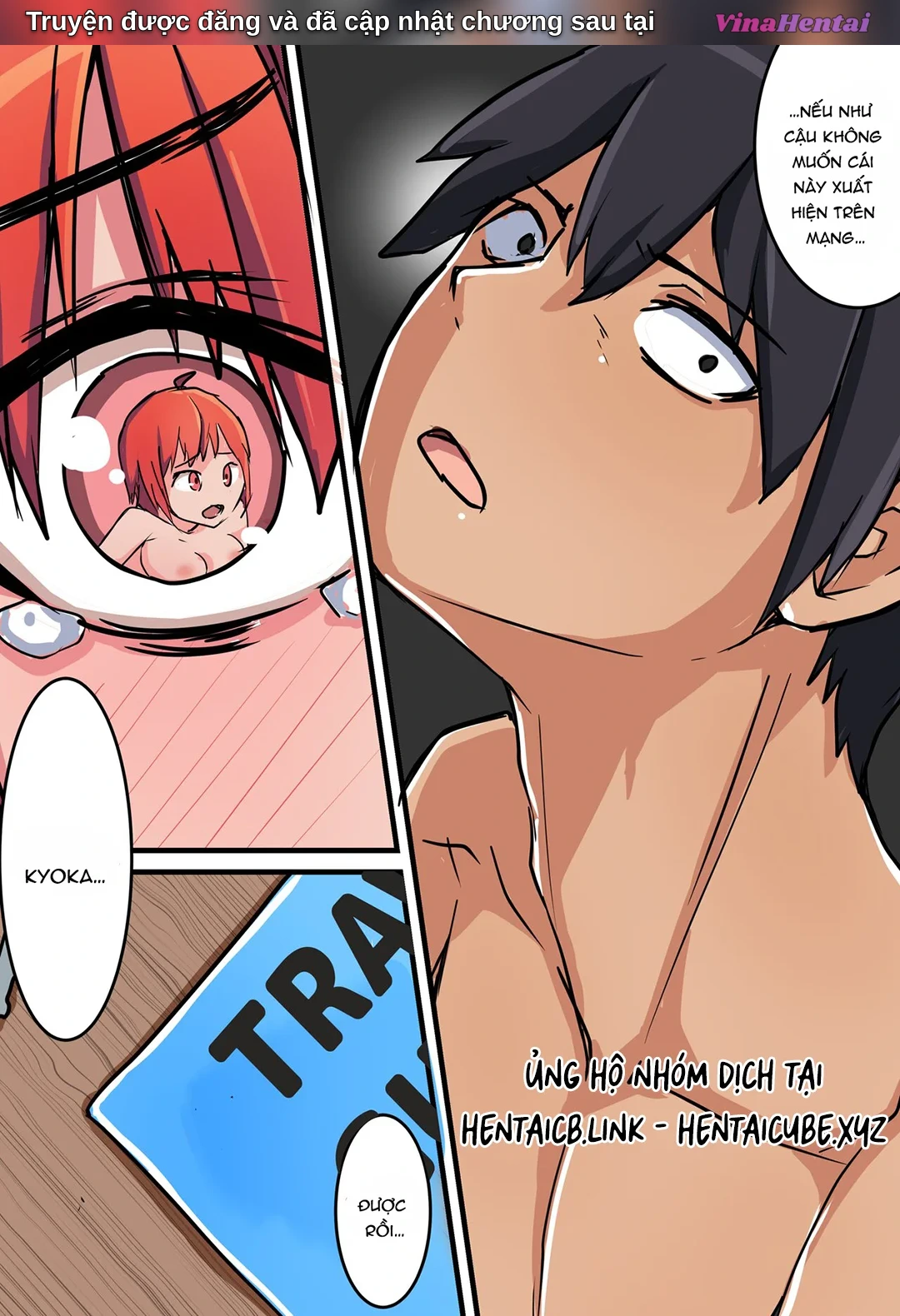 HentaiVN.net - Ảnh 52 - Bạn cũ, tình mới - Oneshot