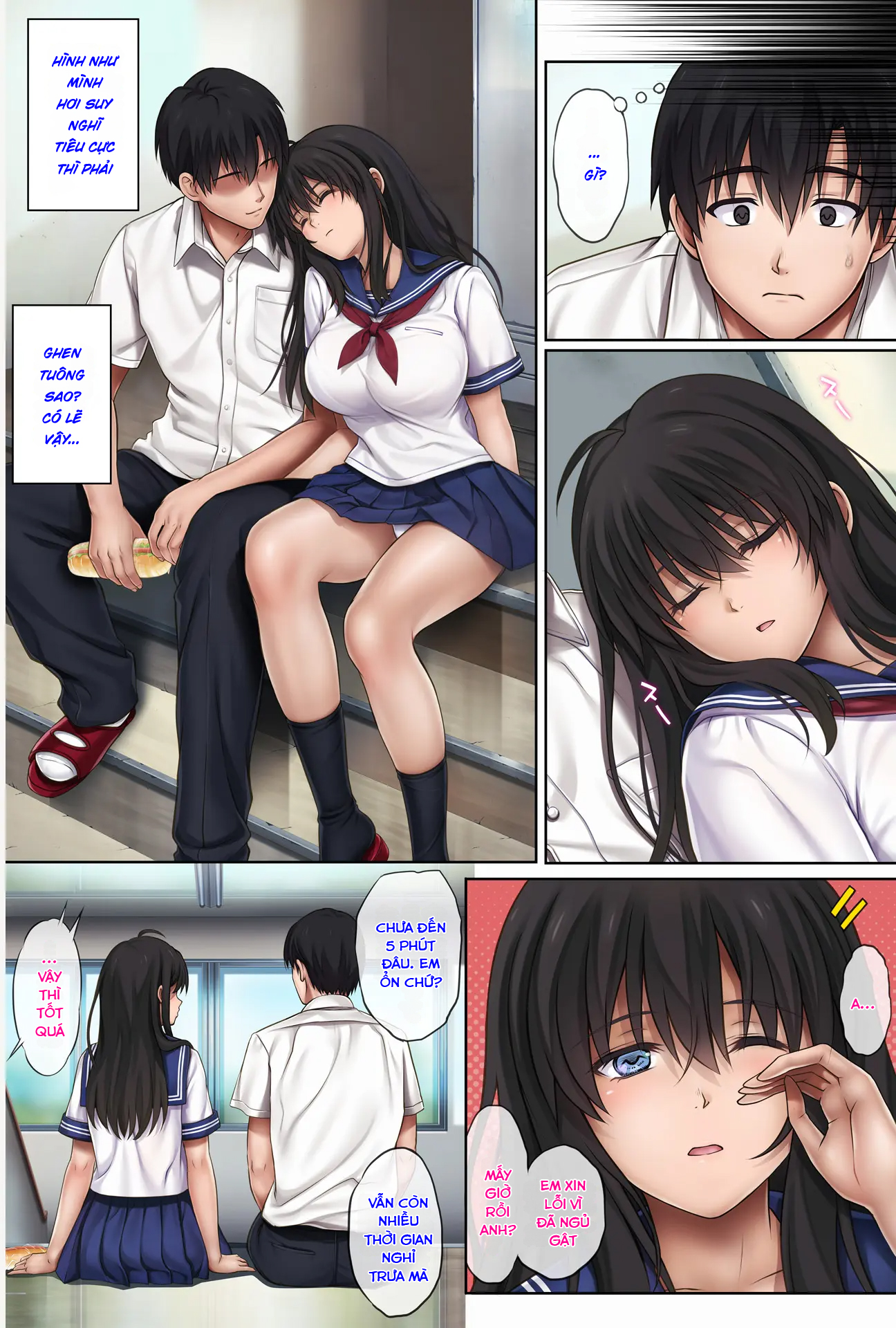 HentaiVN.net - Ảnh 57 - Midareuchi - Chapter 1 (Rework)