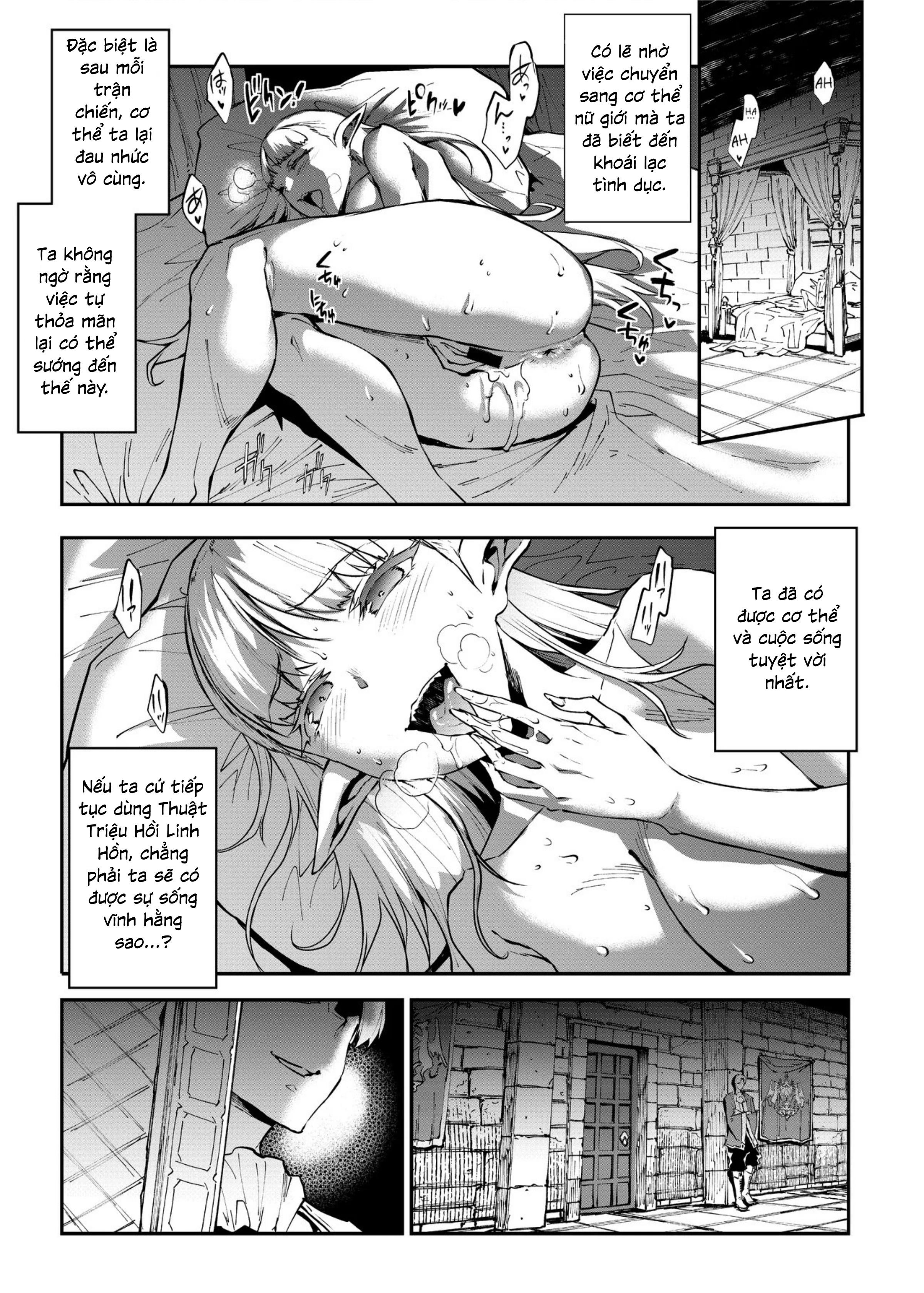HentaiVN.net - Ảnh 54 - ELVEN BIRTH - oneshot