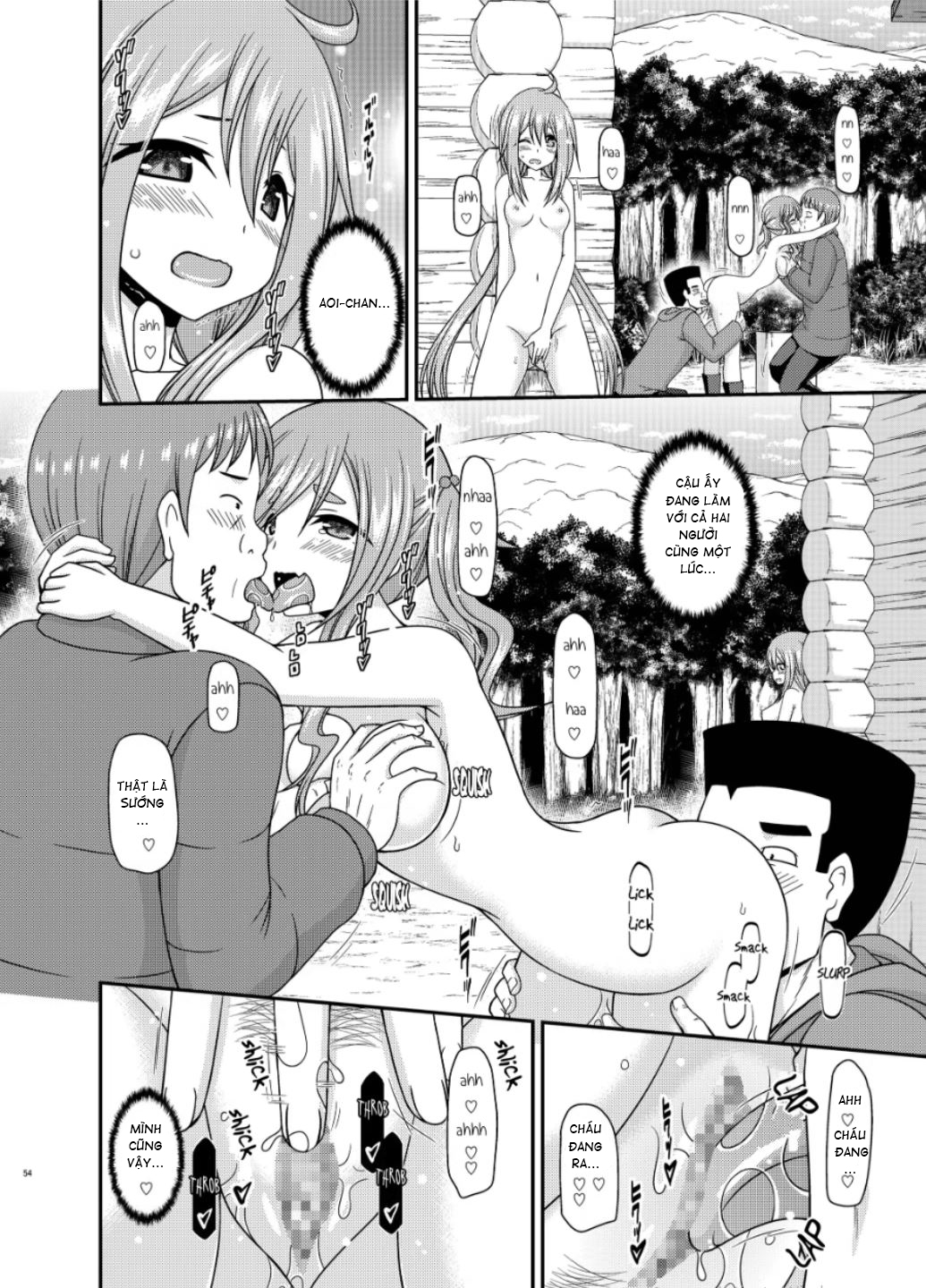 HentaiVN.net - Ảnh 52 - Yagai Roshutsu Katsudou Circle Jou - Chap 1