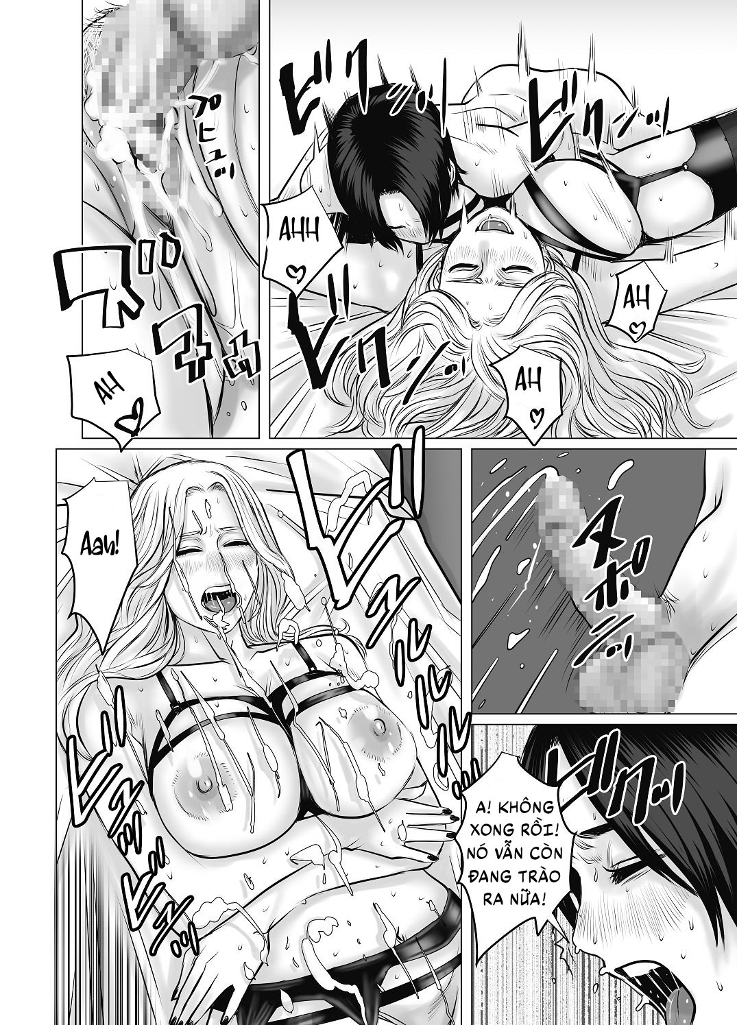 HentaiVN.net - Ảnh 54 - Thắng gacha được người mẹ ngọt nước - Oneshot