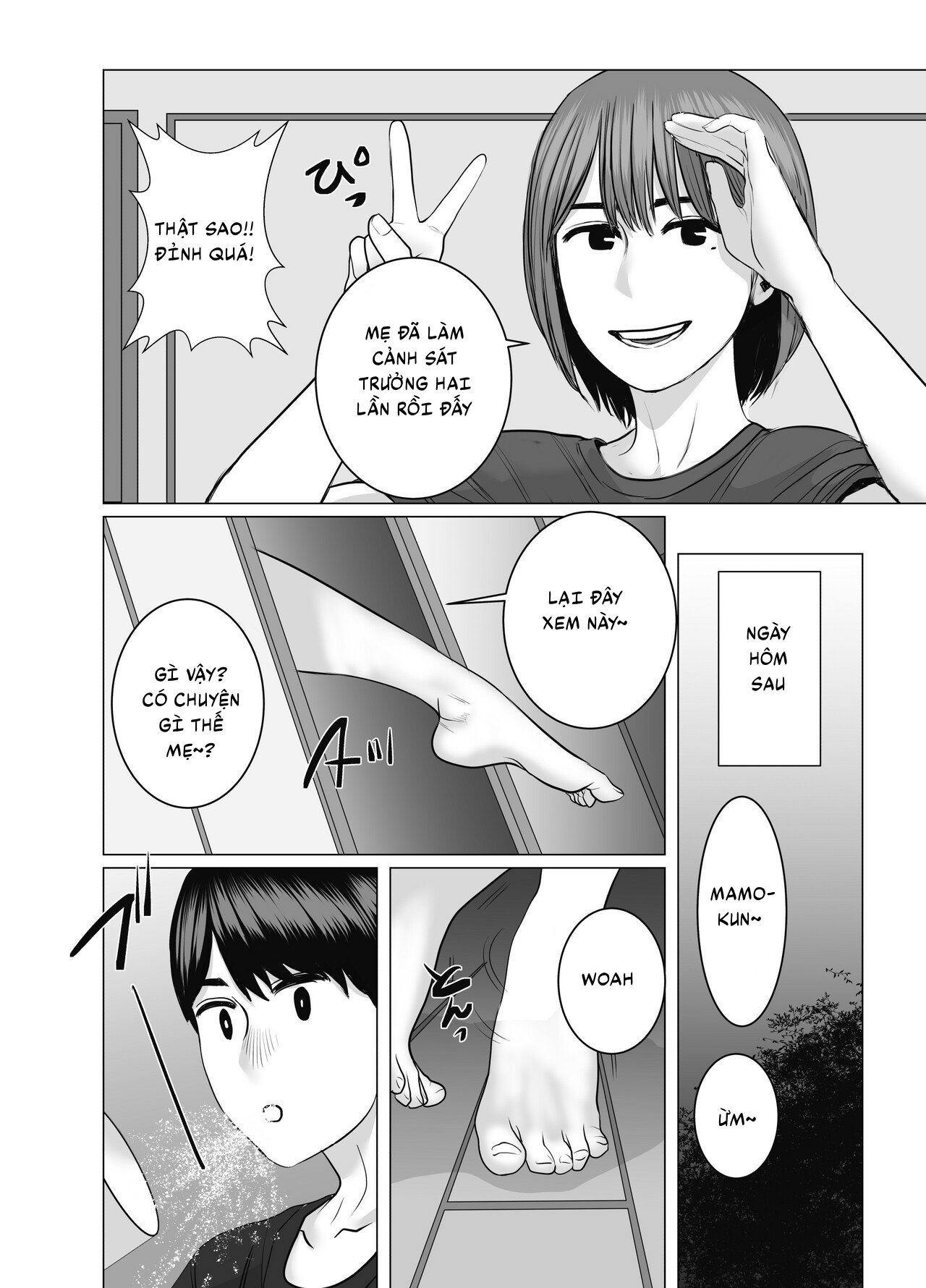 HentaiVN.net - Ảnh 54 - Mẹ là cựu idol gợi cảm, tôi không kiềm chế nổi - Chap 2