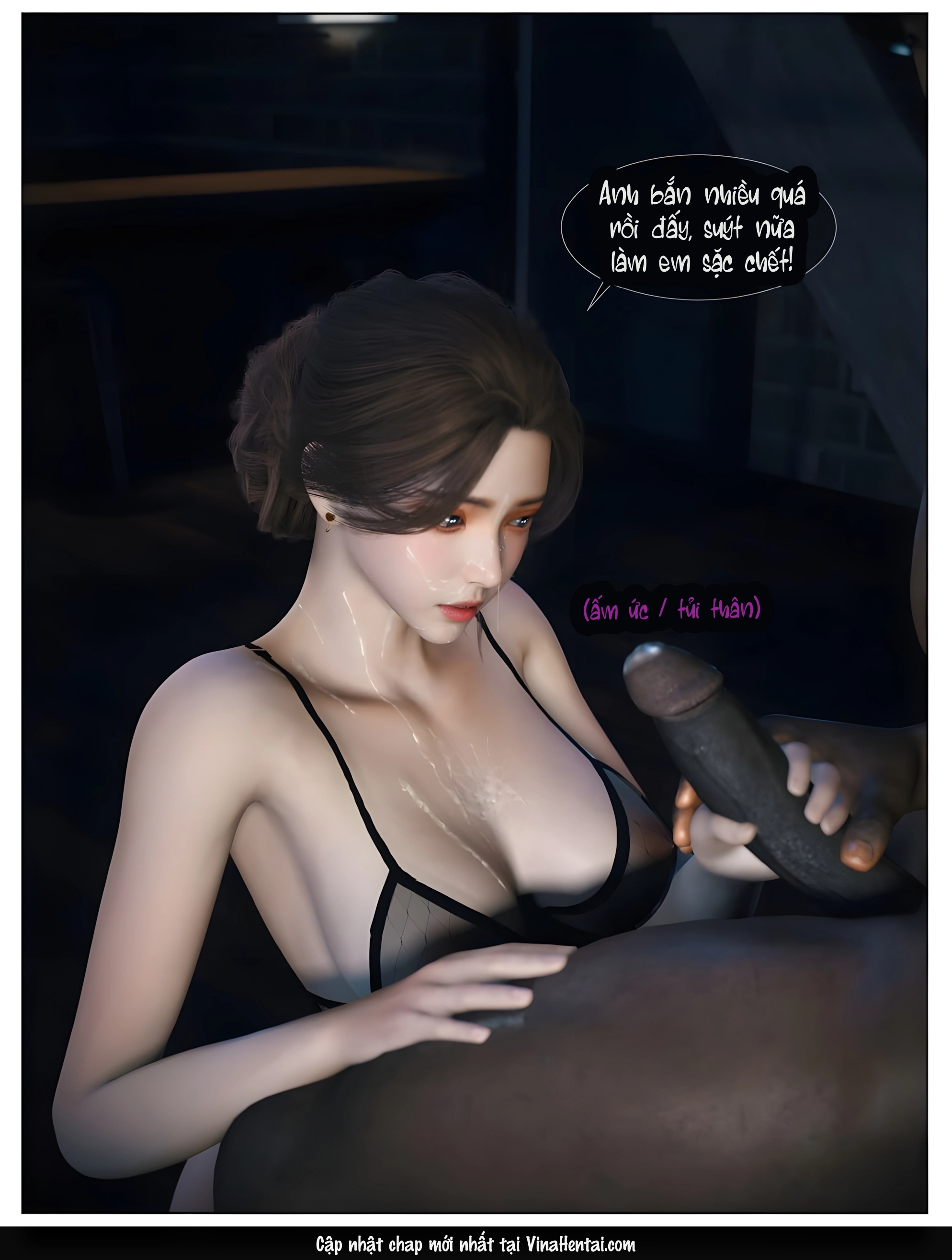 HentaiVN.net - Ảnh 53 - Buổi Học Kèm Đặc Biệt Của Cô Vợ Lâm Duệ - Full Oneshot (1 + 2 ) không lỗi thứ tự ảnh