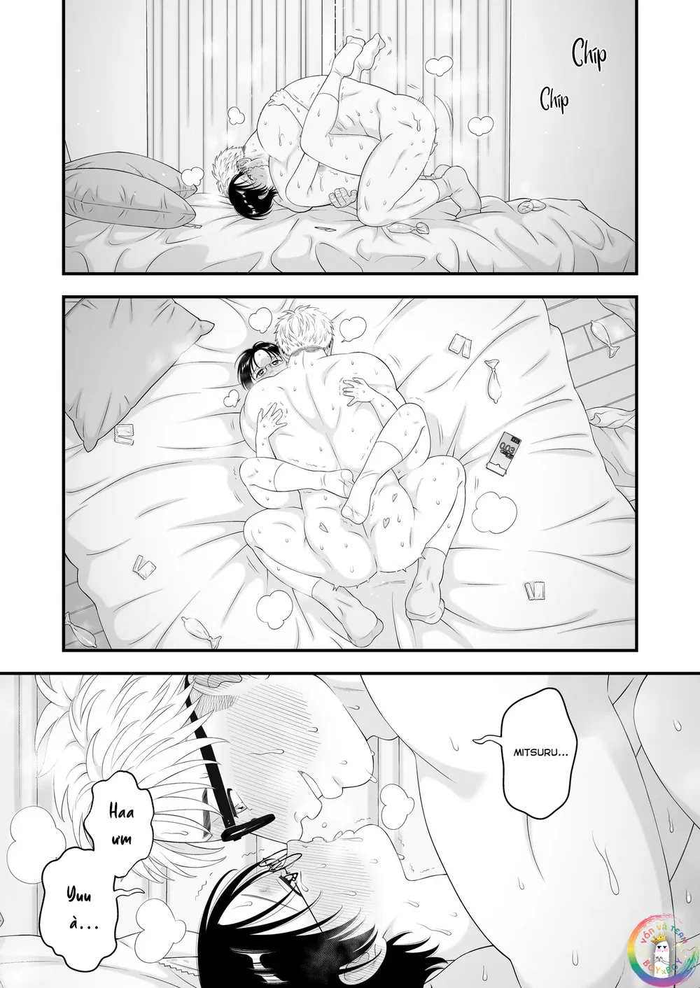 HentaiVN.net - Ảnh 53 - The Sex Boy is Doted On ♡ Loved in Newlywed Sex - Oneshot