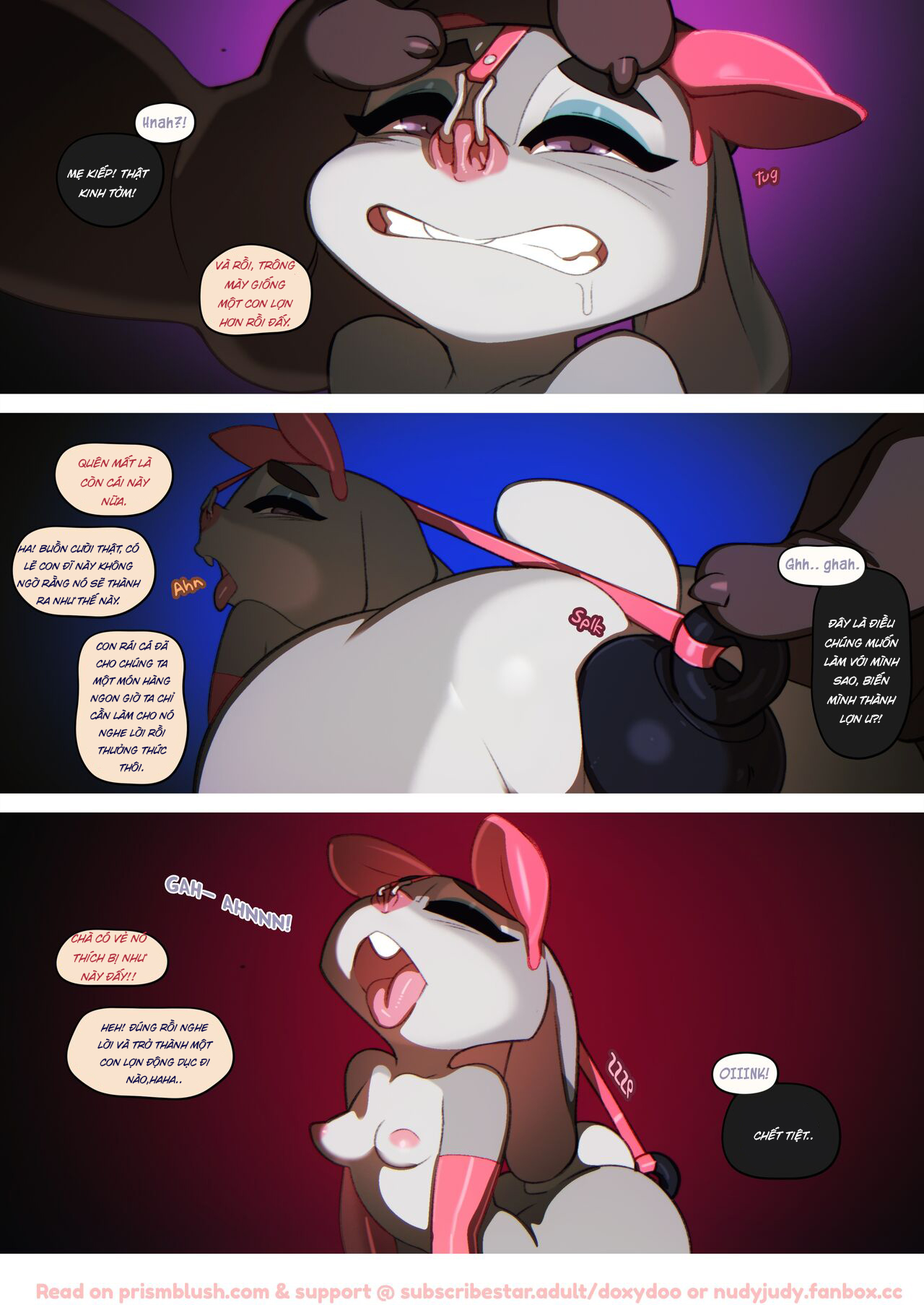 HentaiVN.net - Ảnh 53 - sweet ting (zootopia) - Chap 4