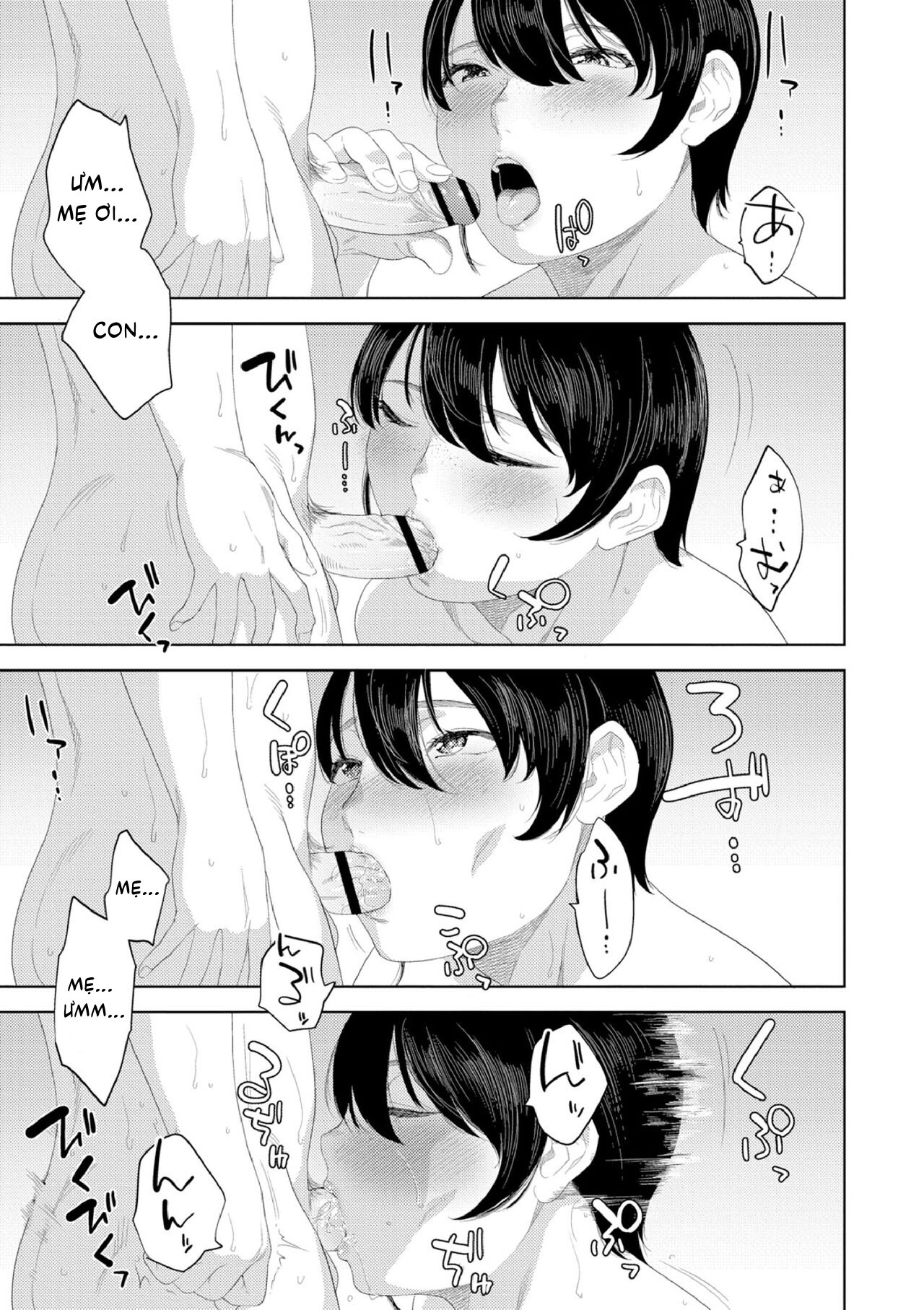 HentaiVN.net - Ảnh 22 - Dục vọng của mẹ - Oneshot